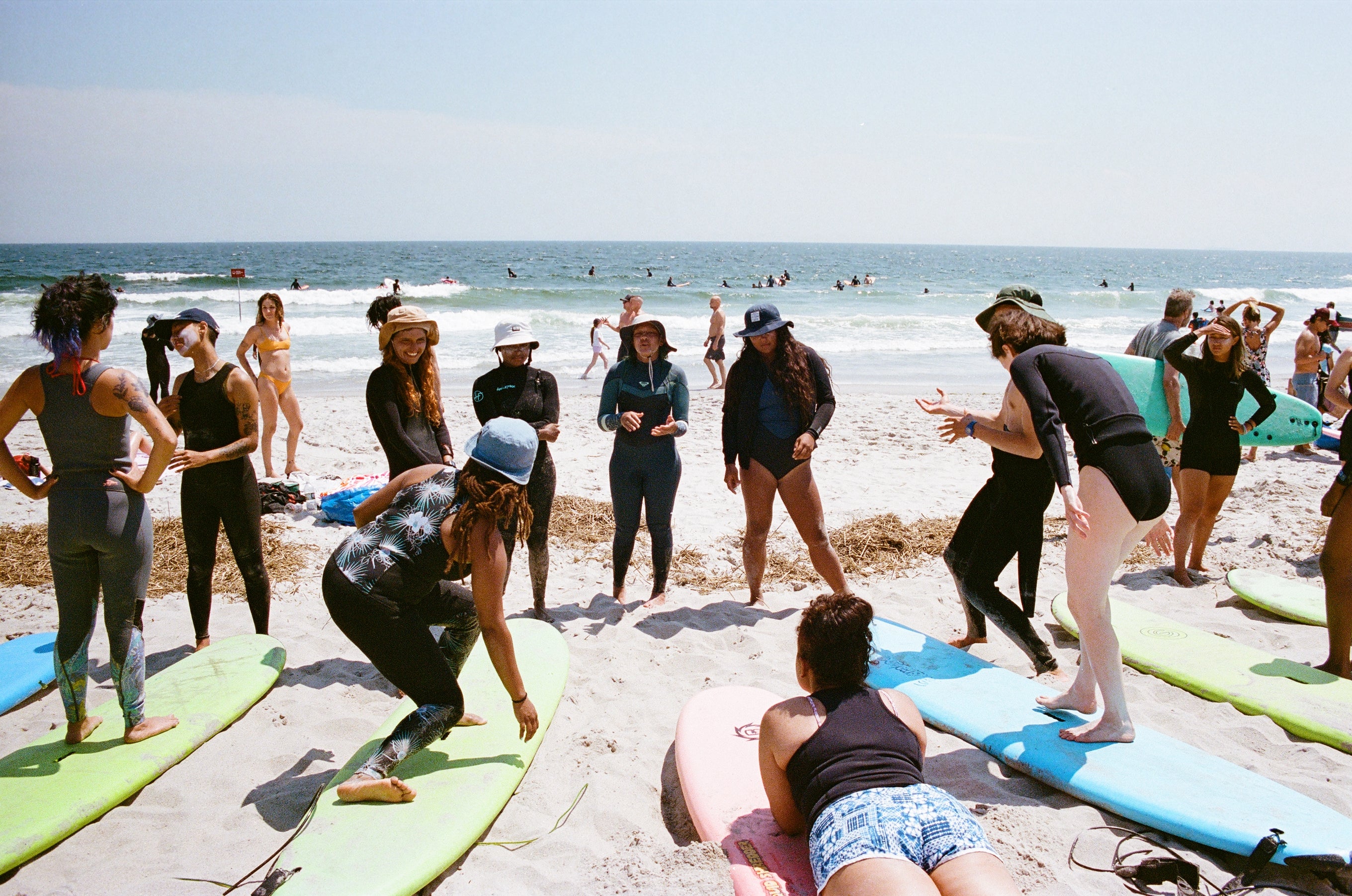 International Surfing Day with Benny's Club