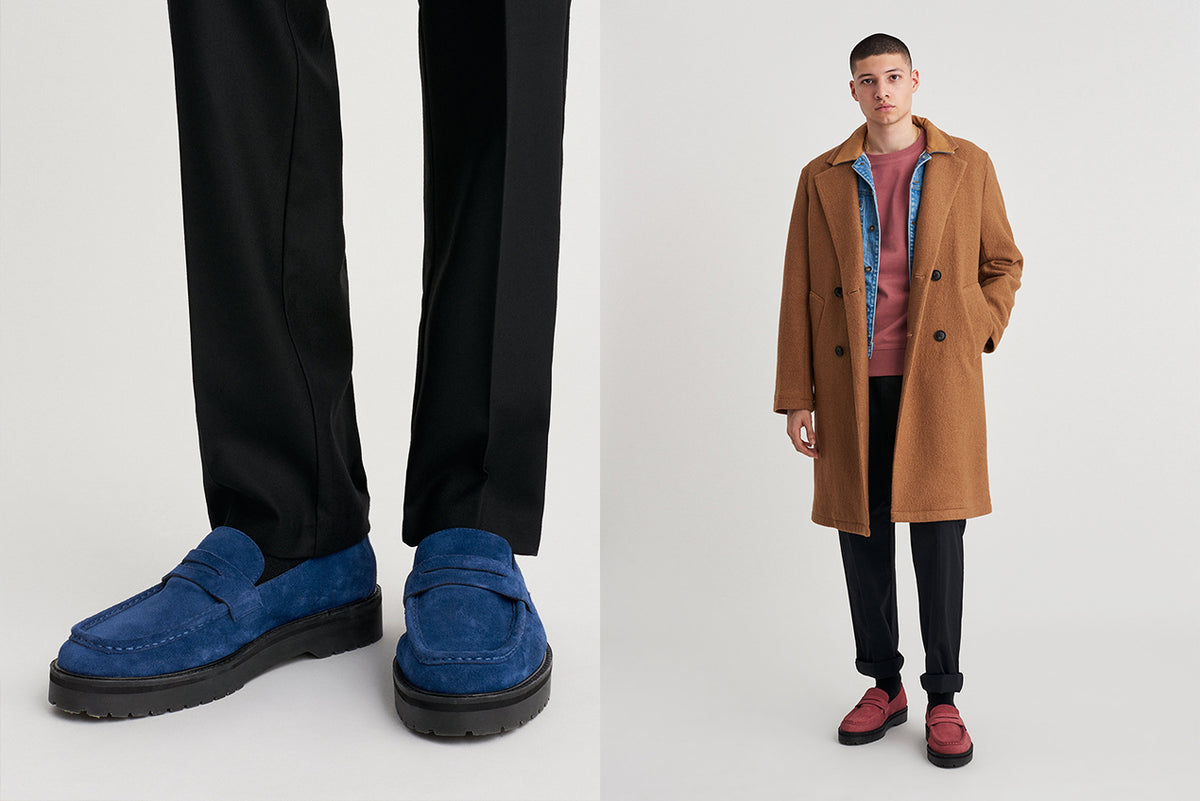 Idris Suede Loafer | Saturdays NYC Idris Suede Loafer | Saturdays NYC