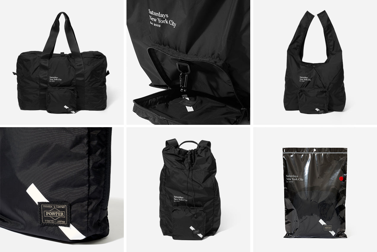 Saturdays NYC & Porter Commuter Pack
