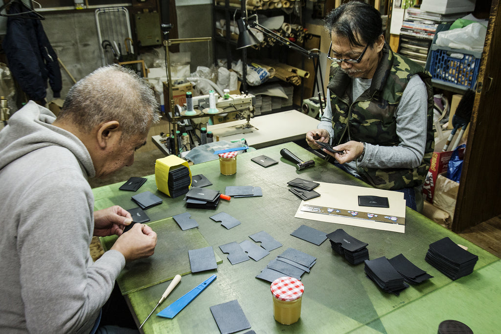 Made-In-Japan Leather Goods