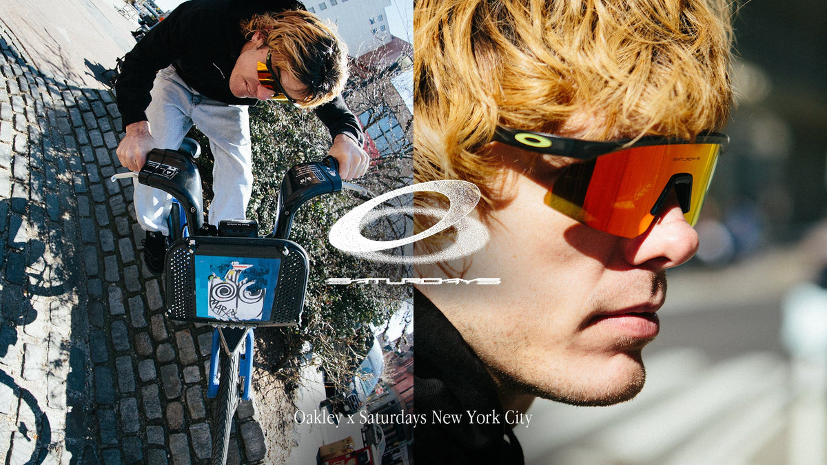 Oakley Saturdays NYCコラボ Oakley x Saturdays NYC