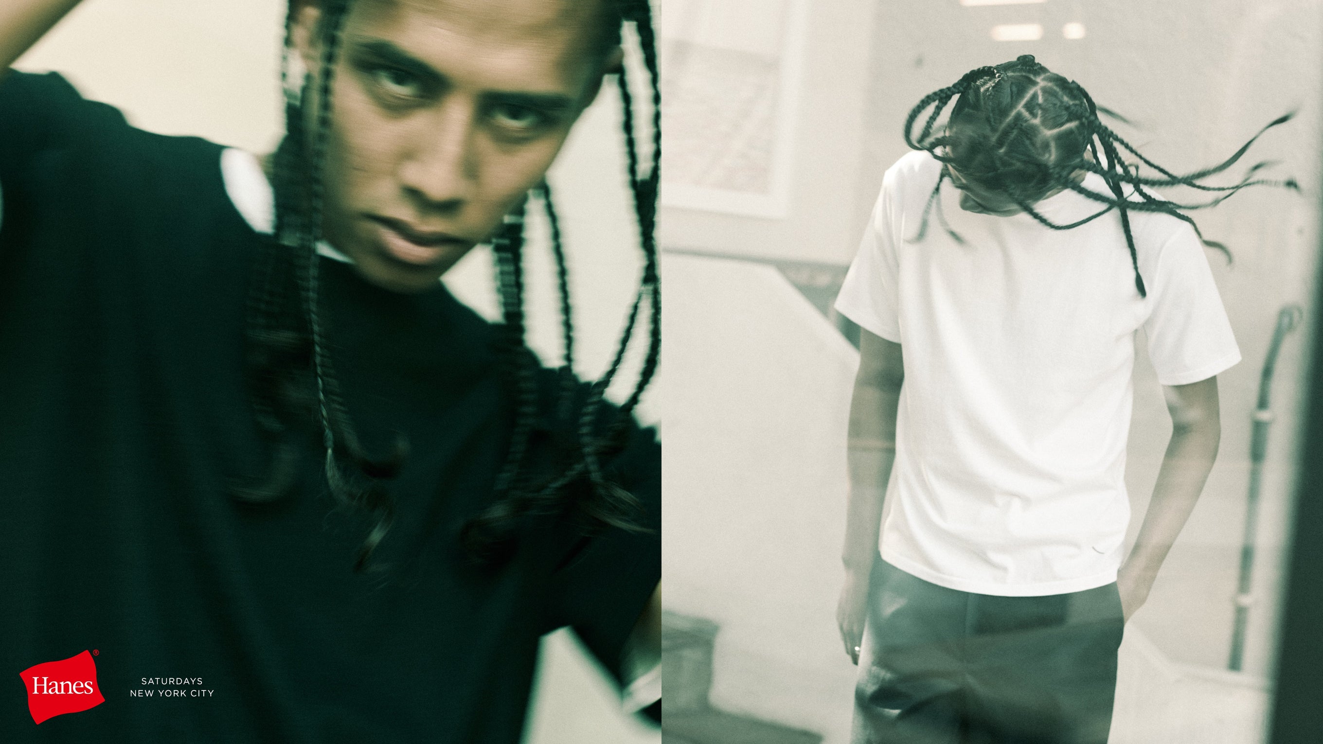 Hanes x Saturdays NYC