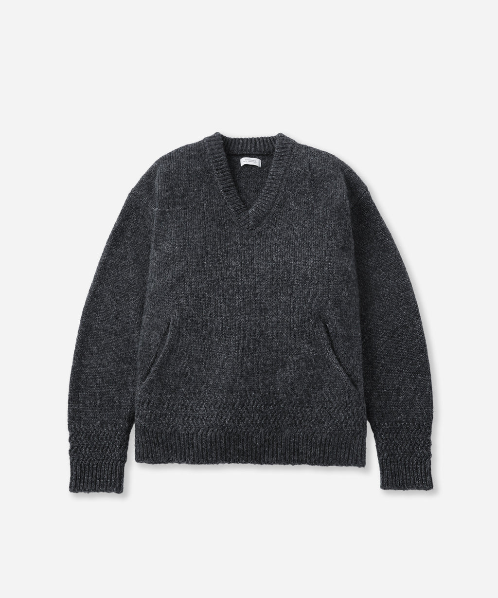 Nicholas Low Gage V Neck Sweater