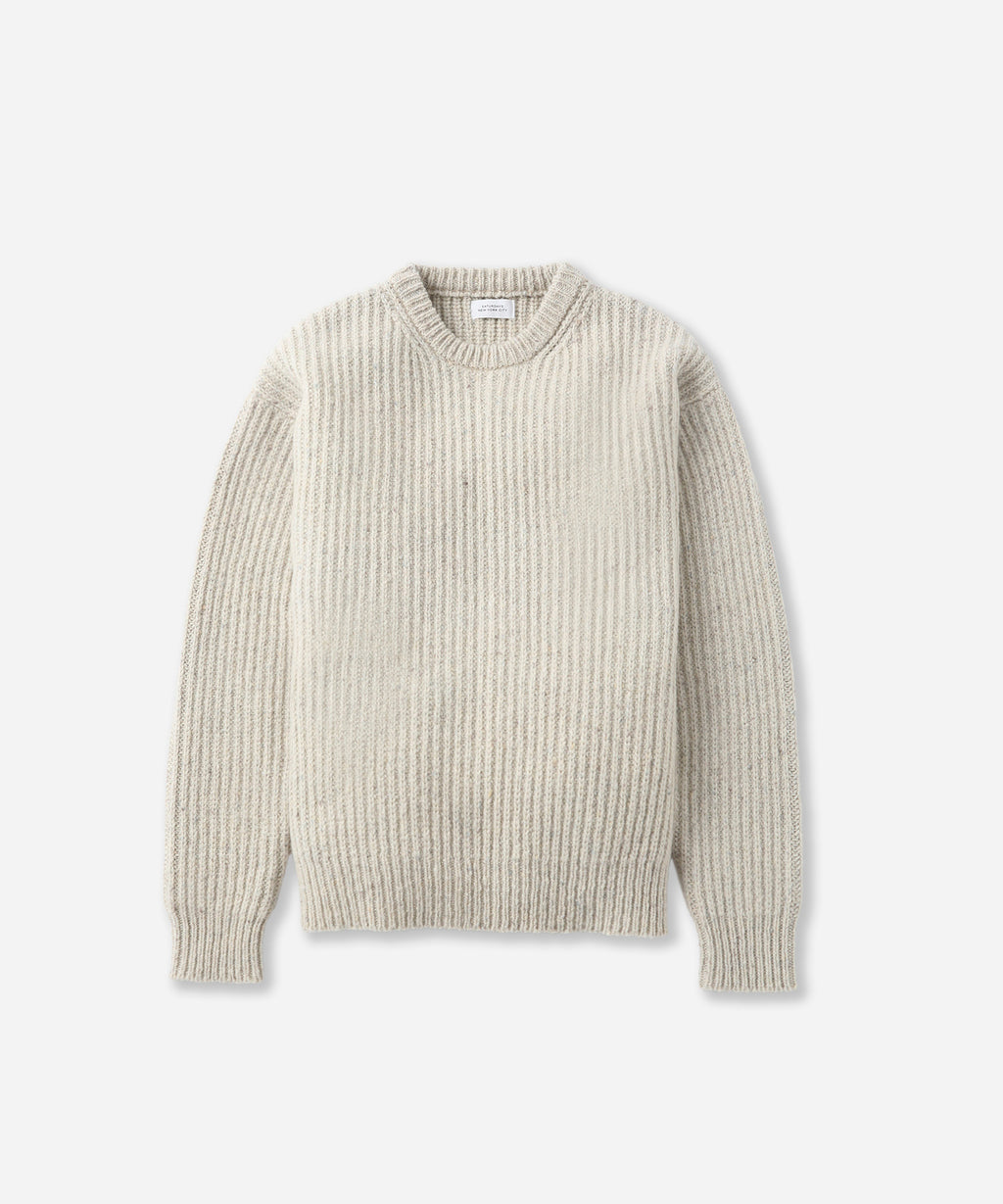Atkins Speckled Sweater