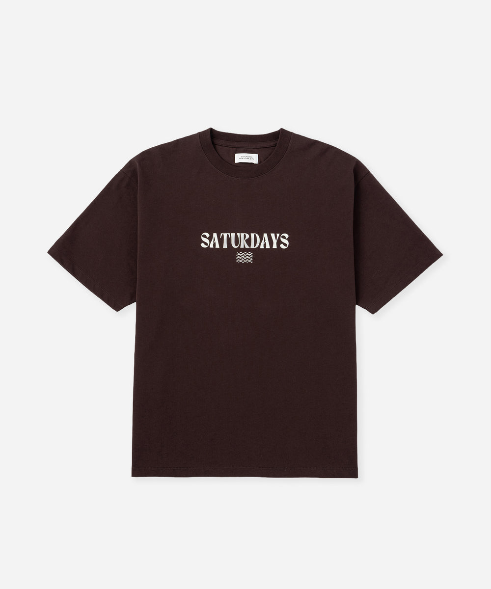 Ripples Relaxed Tee | Saturdays NYC