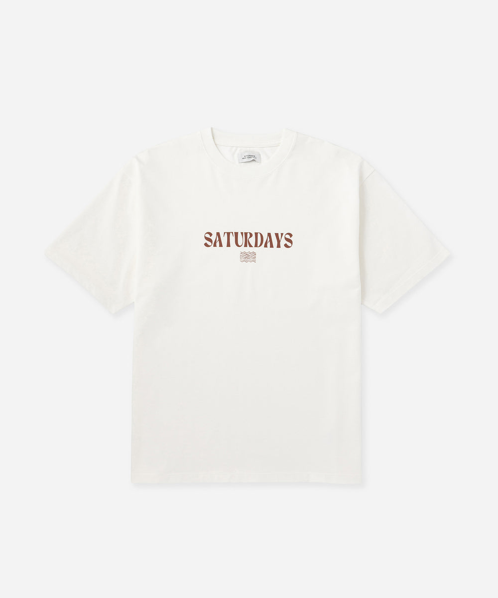 Ripples Relaxed Tee | Saturdays NYC