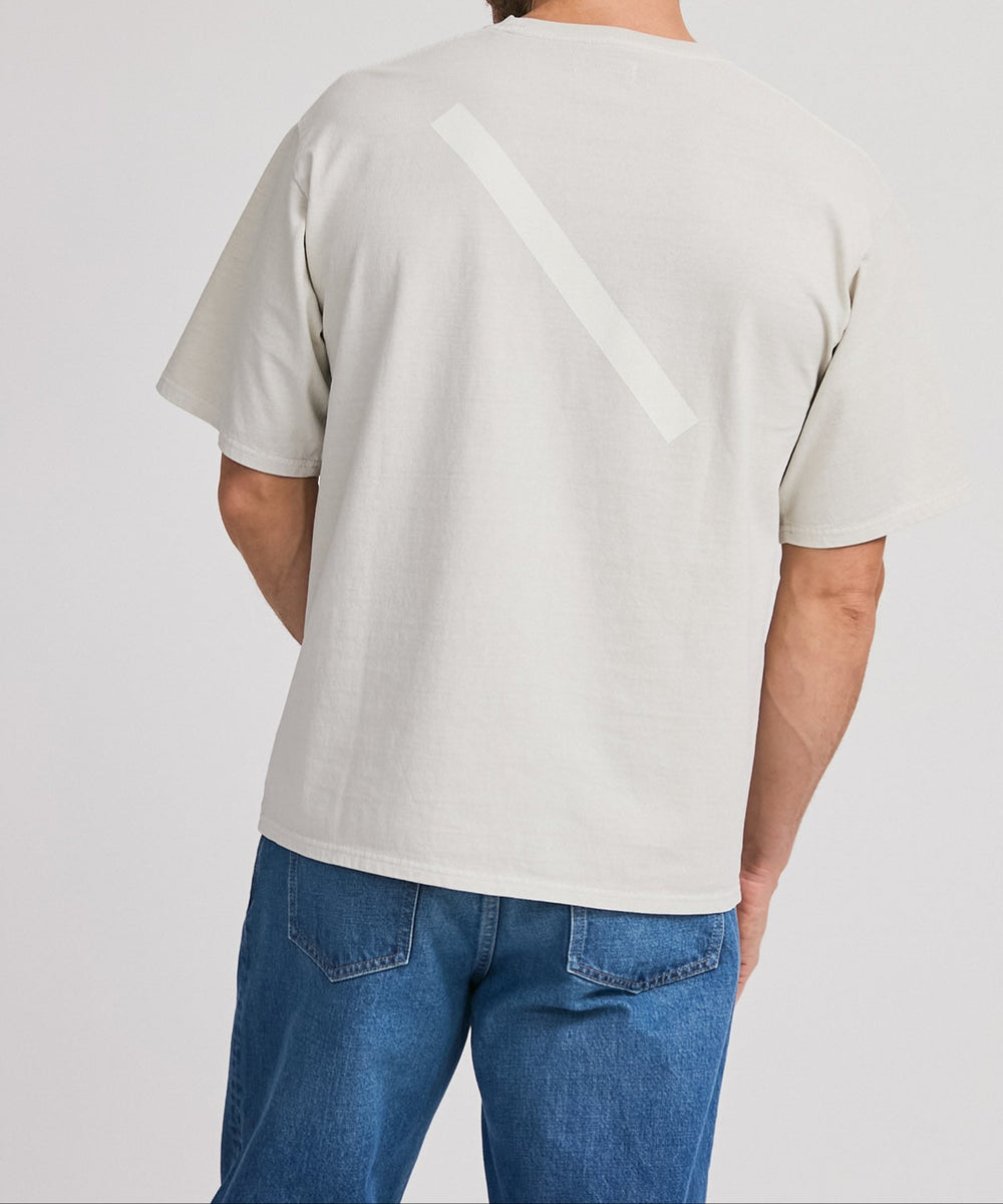 Slash Pigment Dyed Relaxed SS Tee | Saturdays NYC