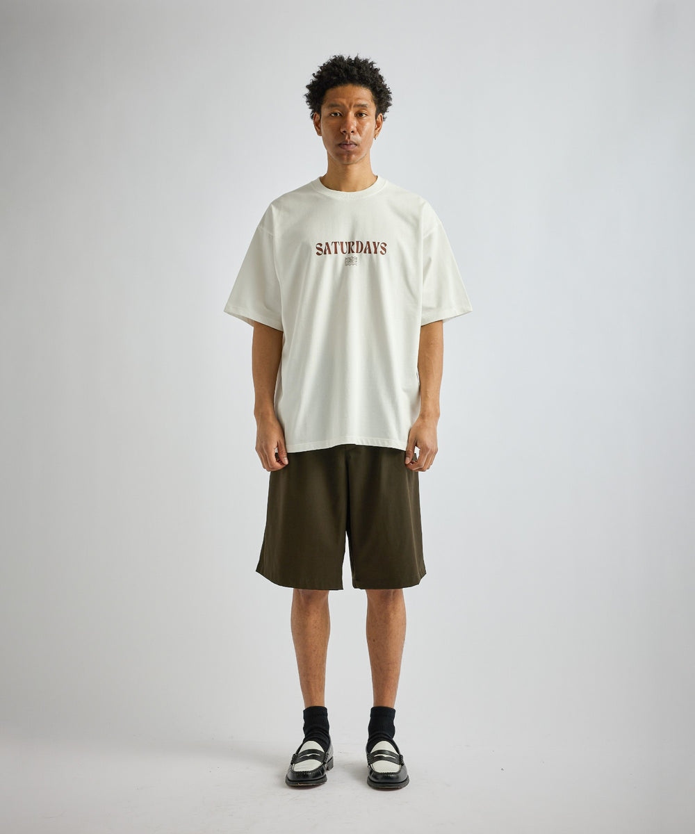 Ripples Relaxed Tee | Saturdays NYC