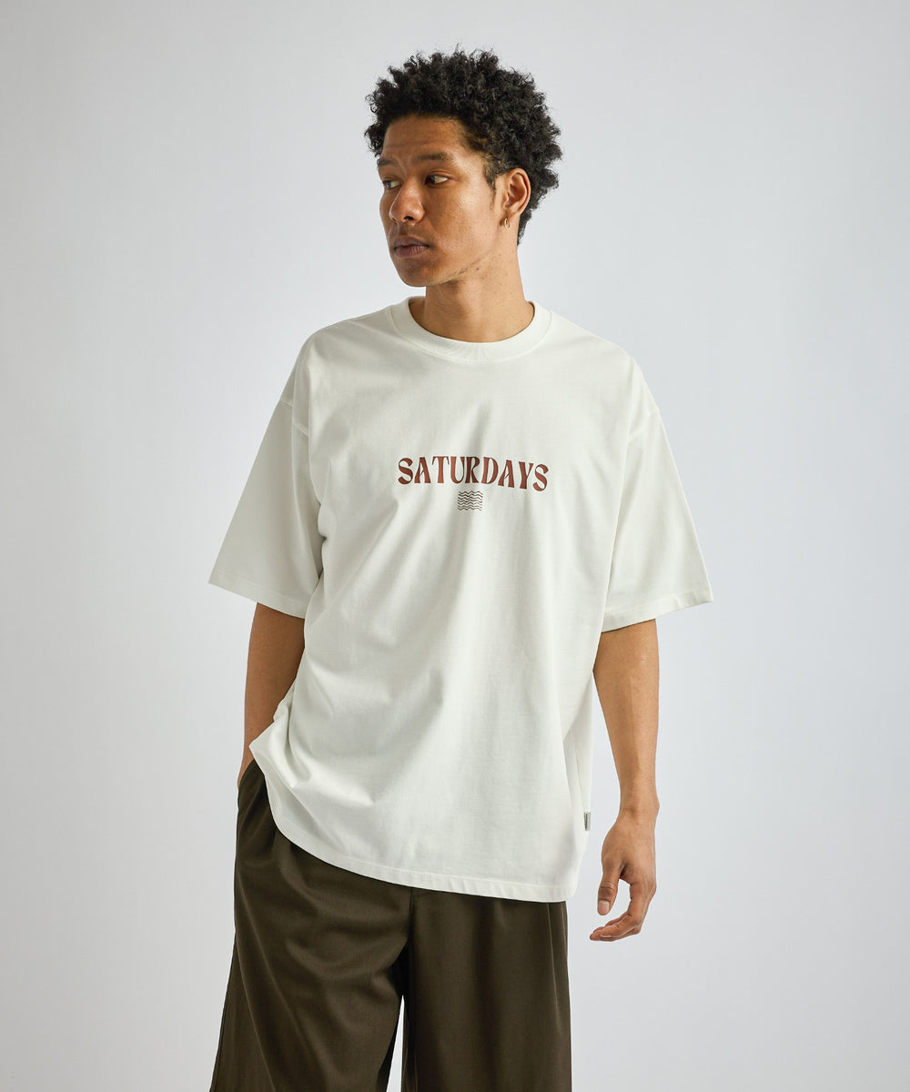 Ripples Relaxed Tee | Saturdays NYC