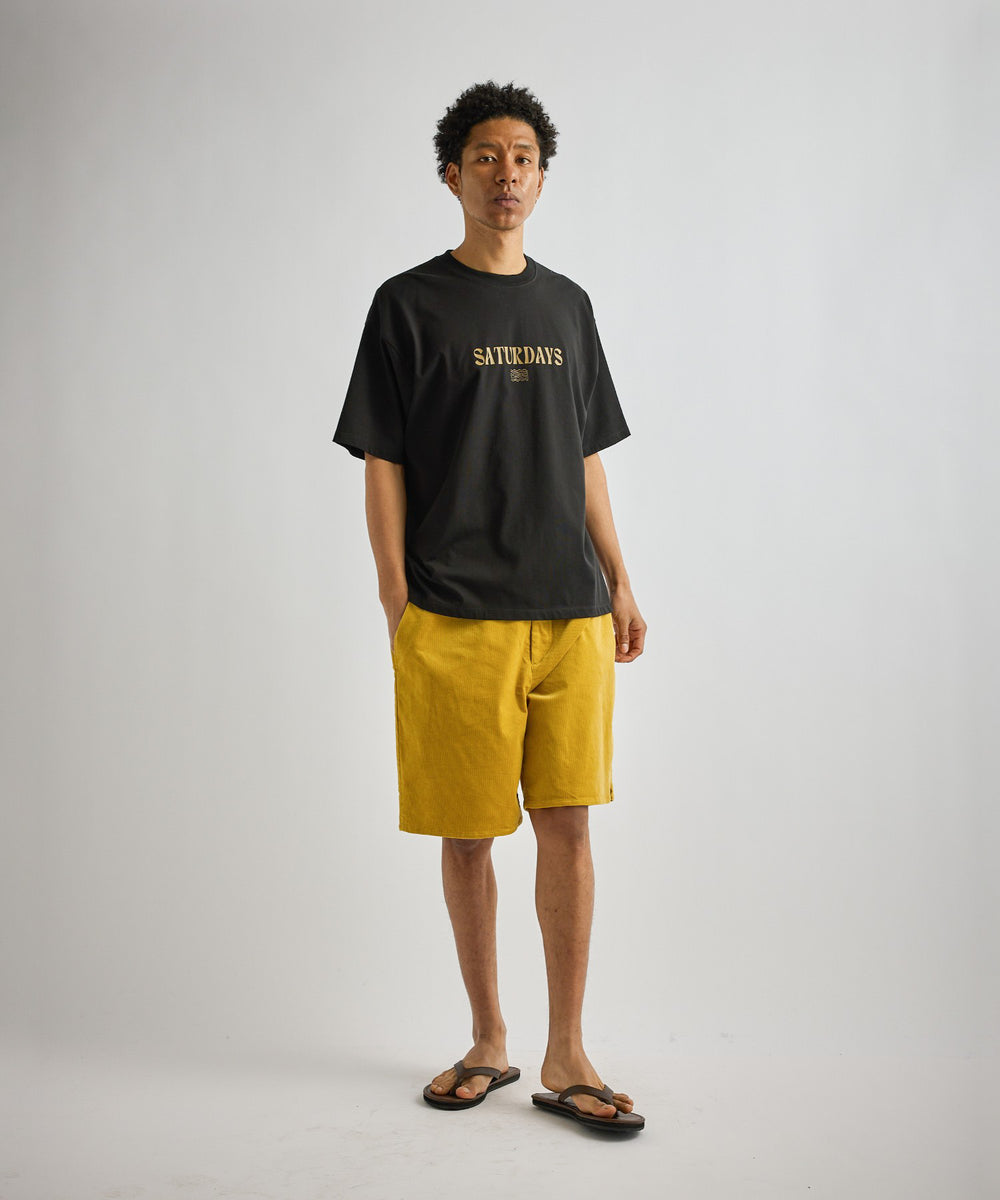 Ripples Relaxed Tee | Saturdays NYC