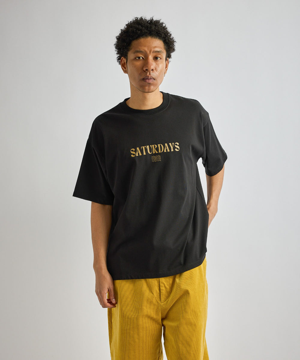 Ripples Relaxed Tee | Saturdays NYC