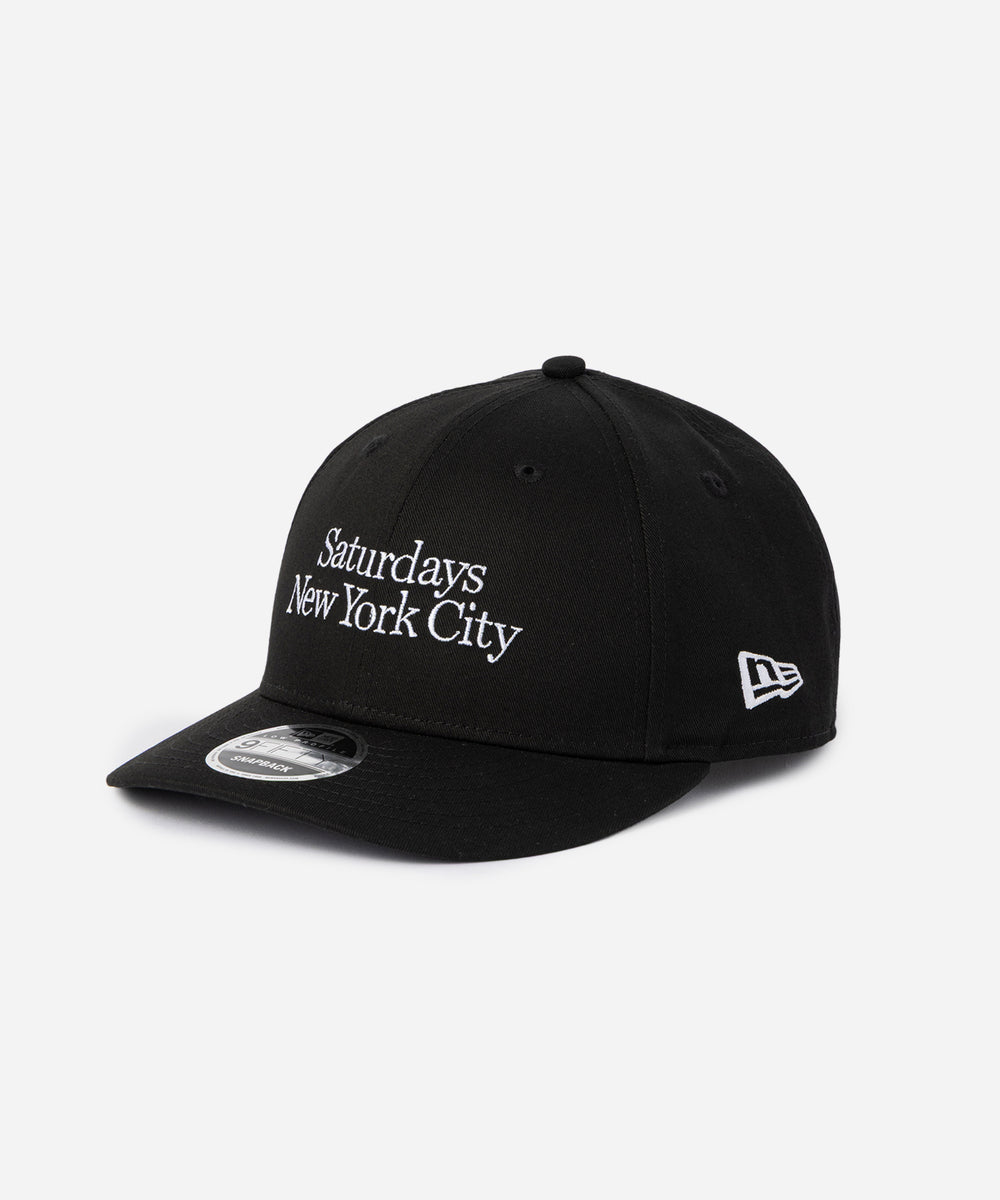 Saturdays NYC フラット　キャップ New Era x Saturdays NYC Miller standard Cap | Saturdays NYC