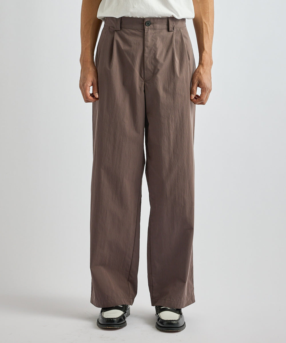 George Wide Two Tuck Pant | Saturdays NYC