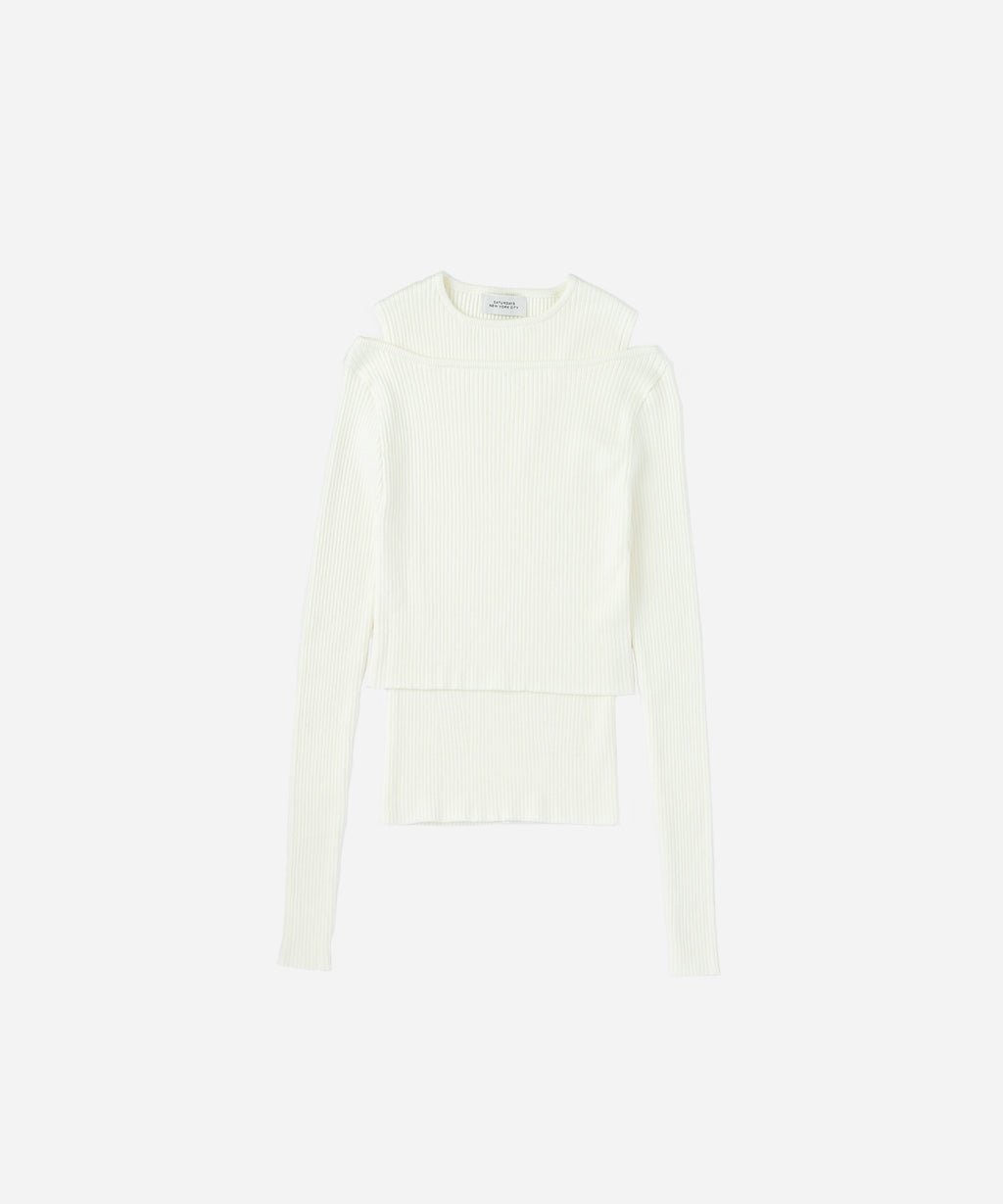 Corinne Double Layer Knit