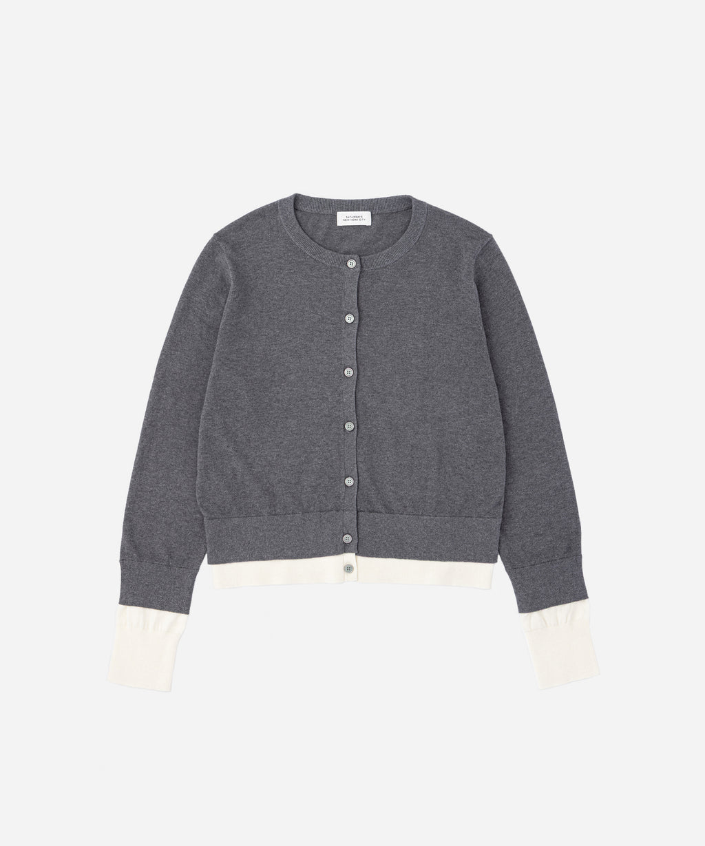 Halle Double Layer Cardigan