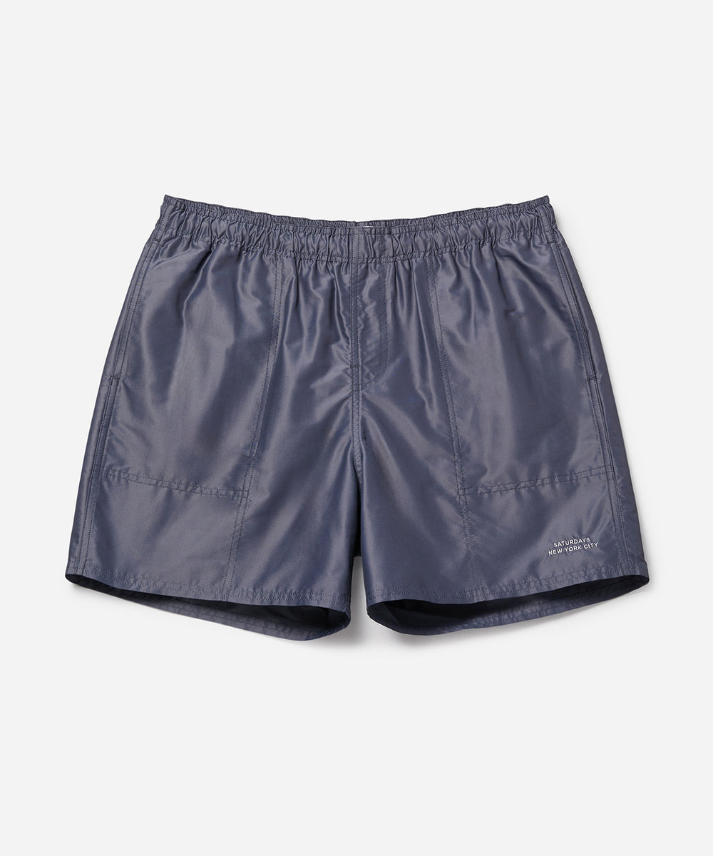 Saturdays NYC Talley Swimshort XS ブラウン Talley Swim Short | Saturdays NYC Japan