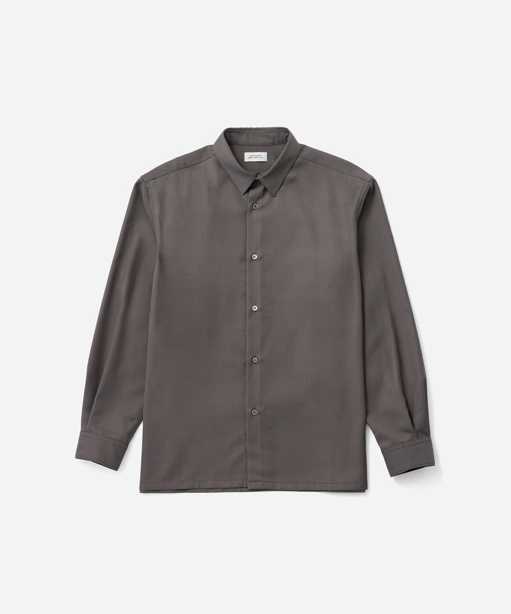 Kenmare Tropical Wool Long Sleeve Shirt