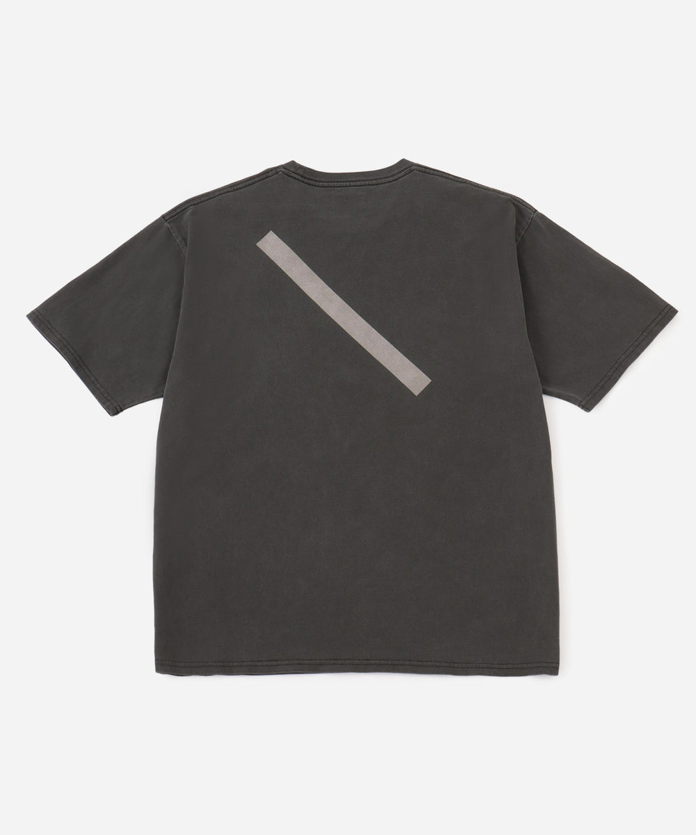 ★23SS★【WOOALONG】★Slash pigment relax fit T-shir.t★ ☆2023SS新作☆WOOALONG☆Slash pigment relax fit T-shirt