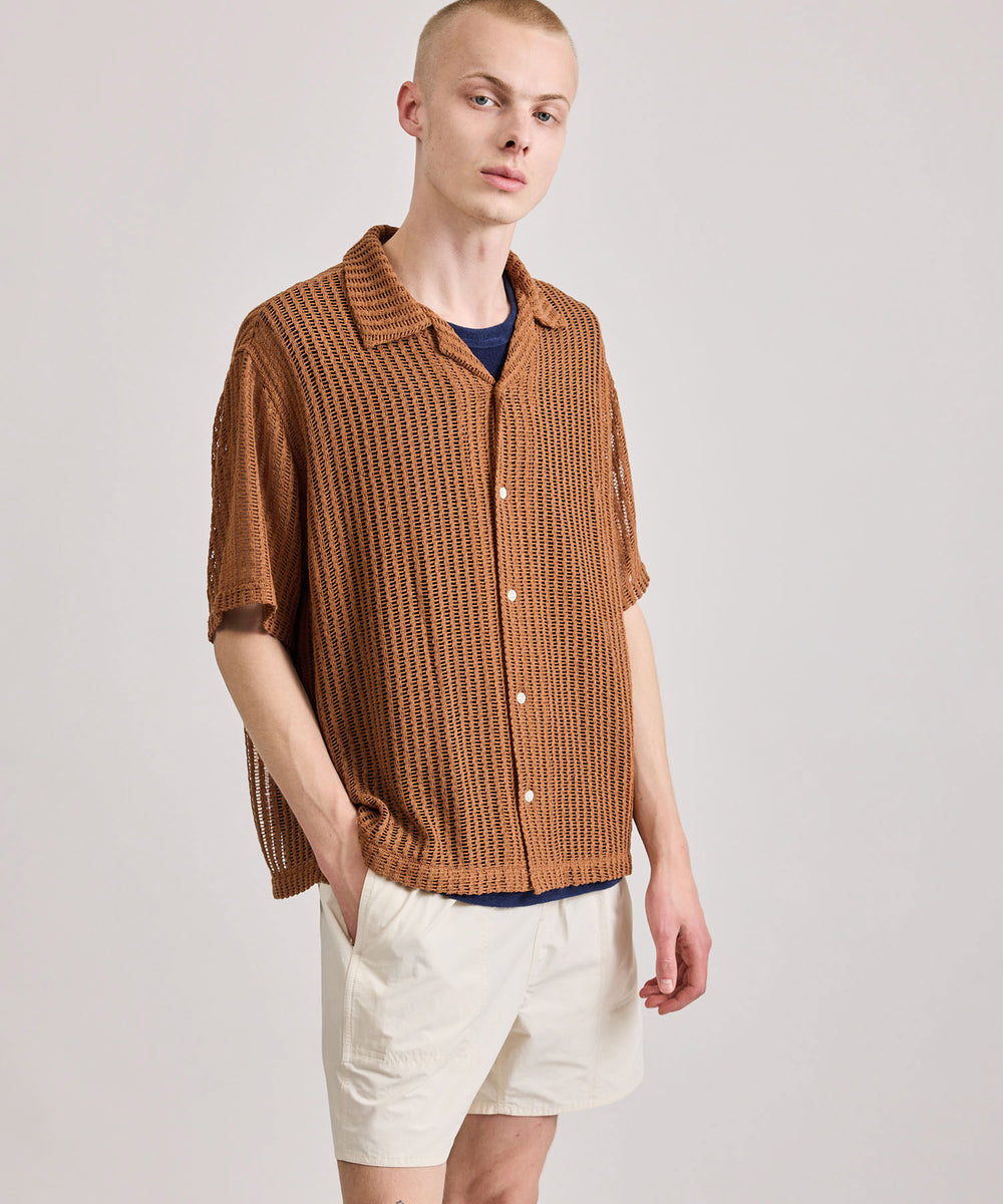 WDS × Saturdays NYC｜CANTY VIVID LOTUS﻿ Saturdays NYC Camp Shirt - Vivid Lotus | Garmentory