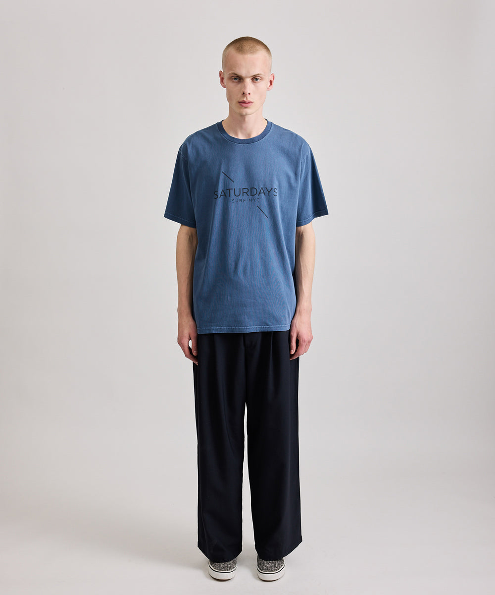 トップス Saturdays NYC(SATURDAYS SURF NYC) Pigment Dyed Surf SS Tee | Saturdays NYC