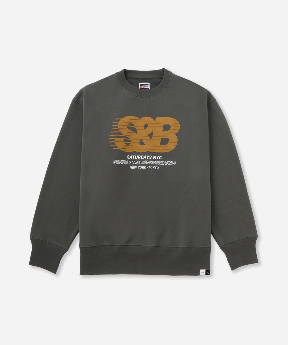 Bedwin x Saturdays Bean Town Sweat | Saturdays NYC