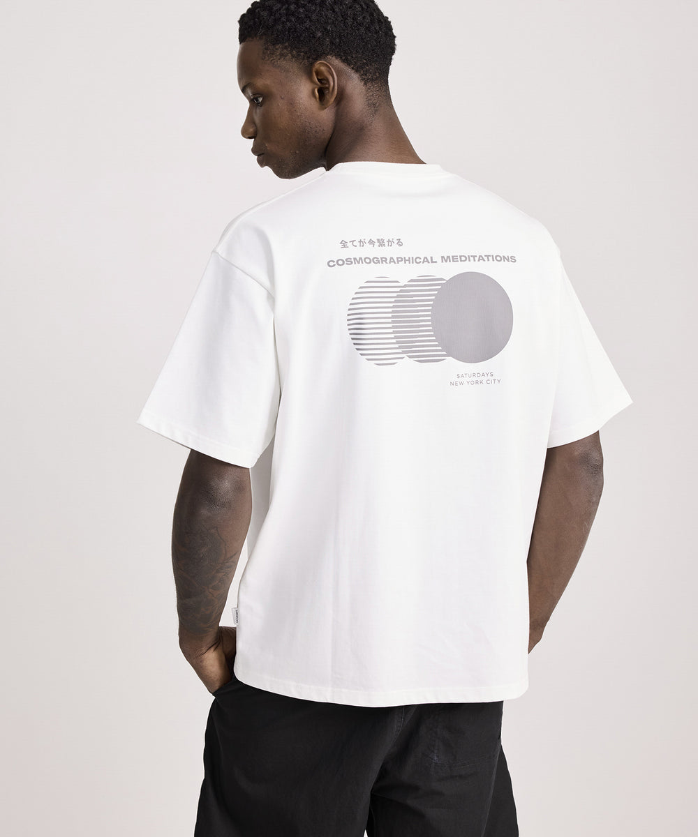 Cosmographical Relaxed Short Sleeve Tee | Saturdays NYC