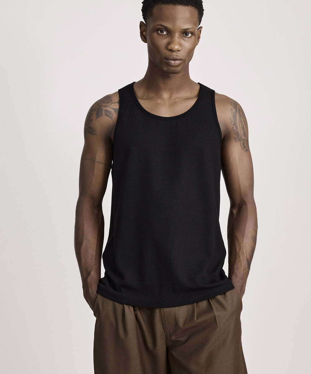 venicew Hangtang Top/タンクトップ Venice Waffle Tank | Saturdays NYC