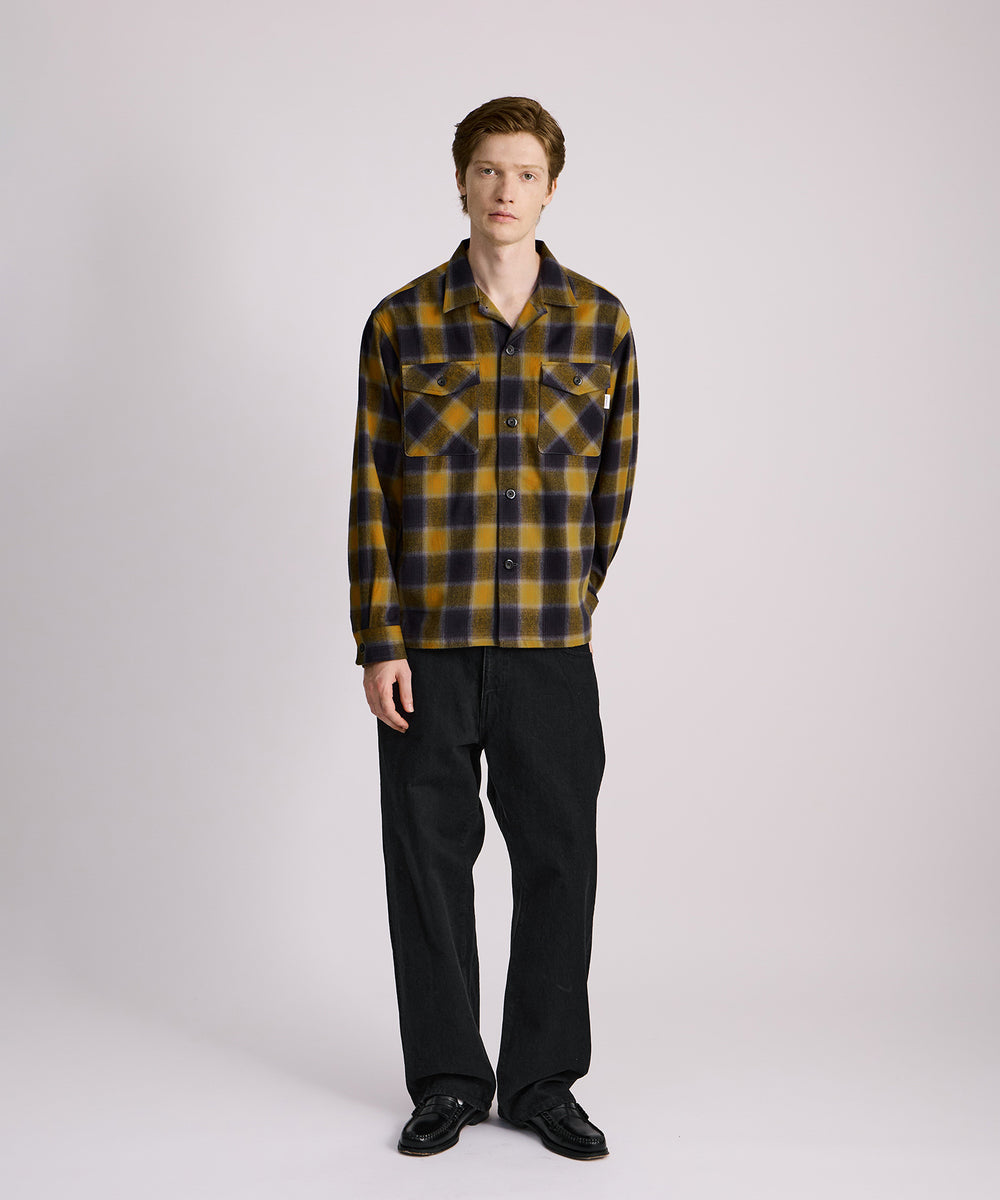 Marco Flannel Checked Shirt | Saturdays NYC