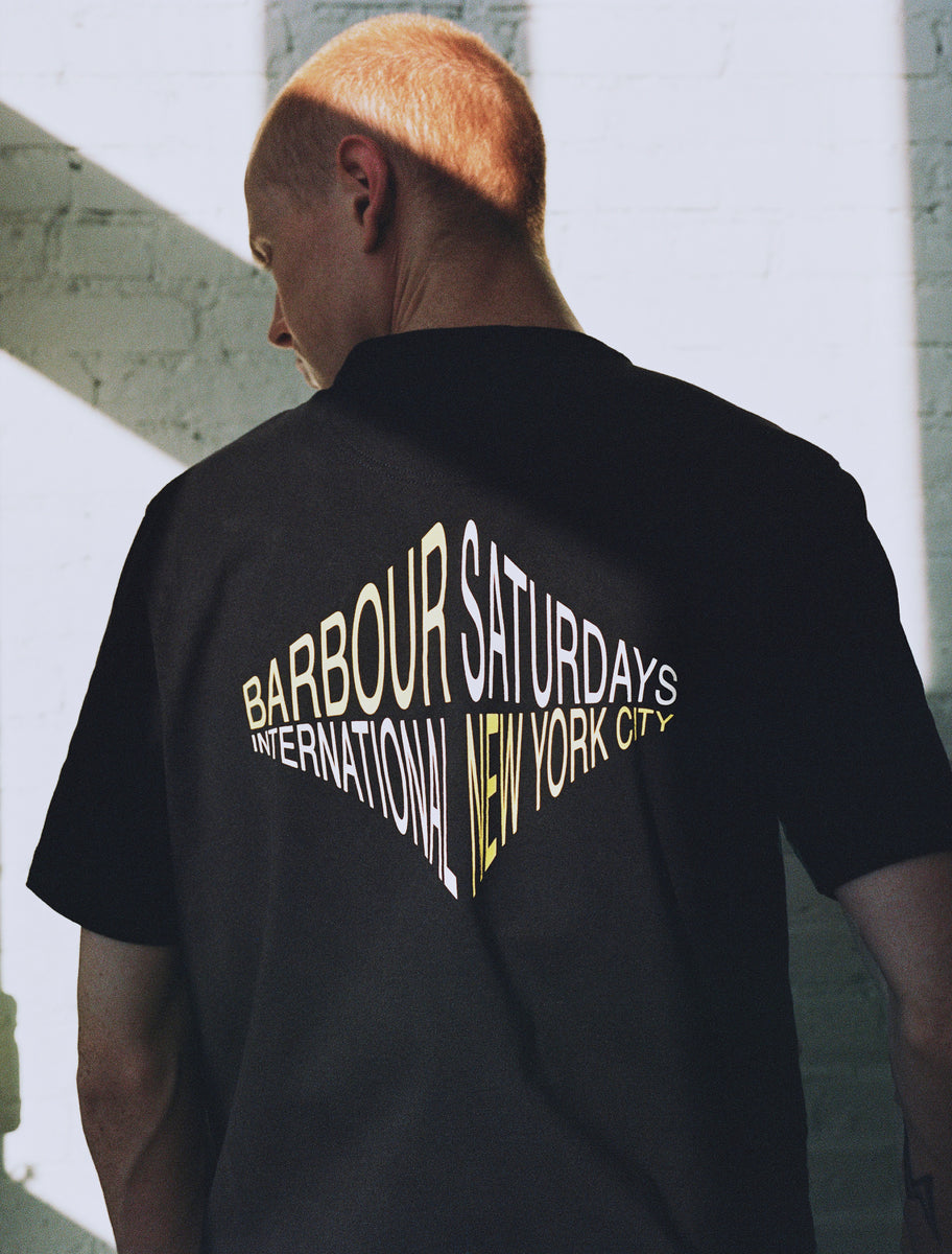Barbour x SNYC Graphic T-Shirt | Saturdays NYC