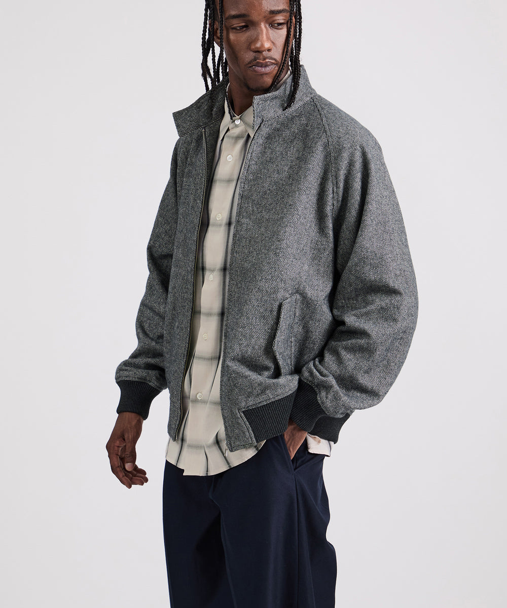 Harrington Tweed Jacket | Saturdays NYC