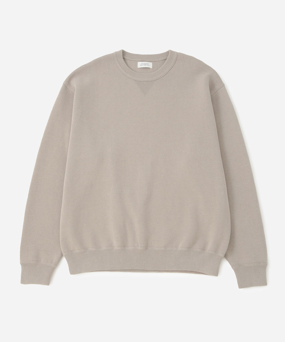 Bowery Knitted Sweatshirt | Saturdays NYC