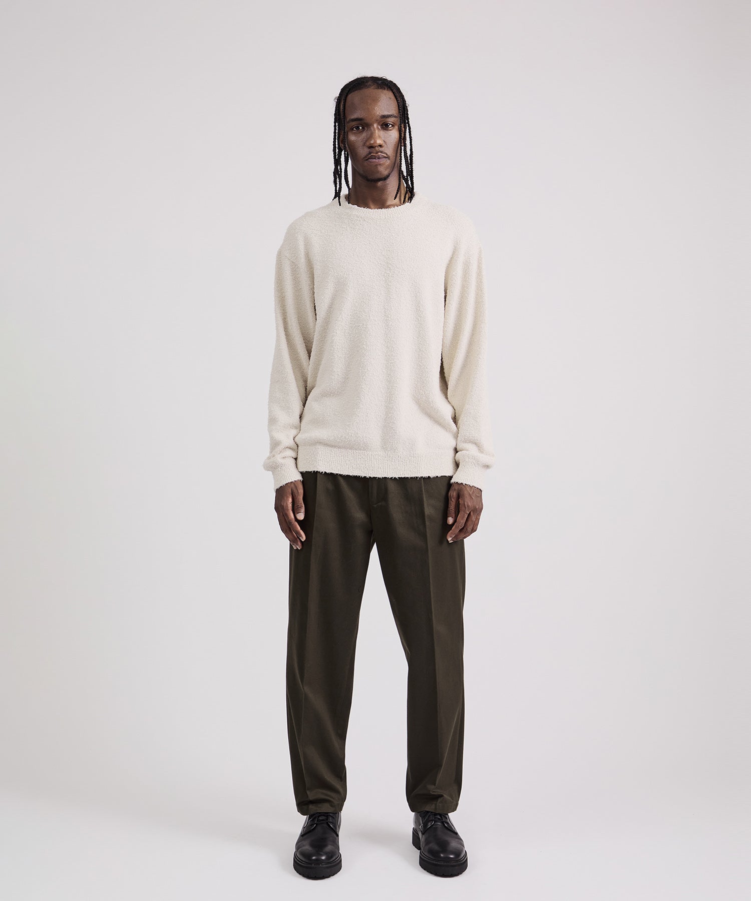 Greg Loop Yarn Sweater