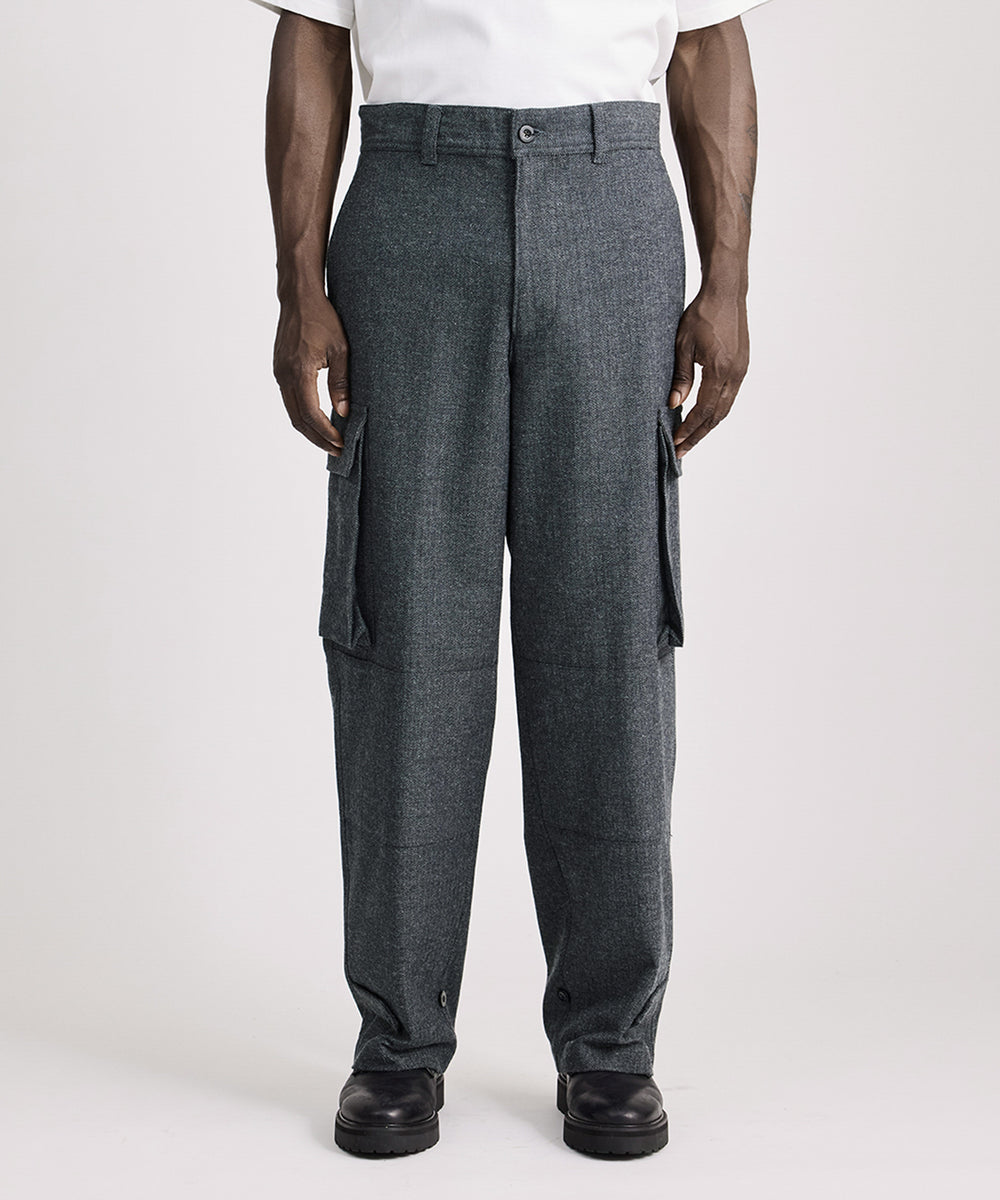Balugo Herringbone Pant | Saturdays NYC