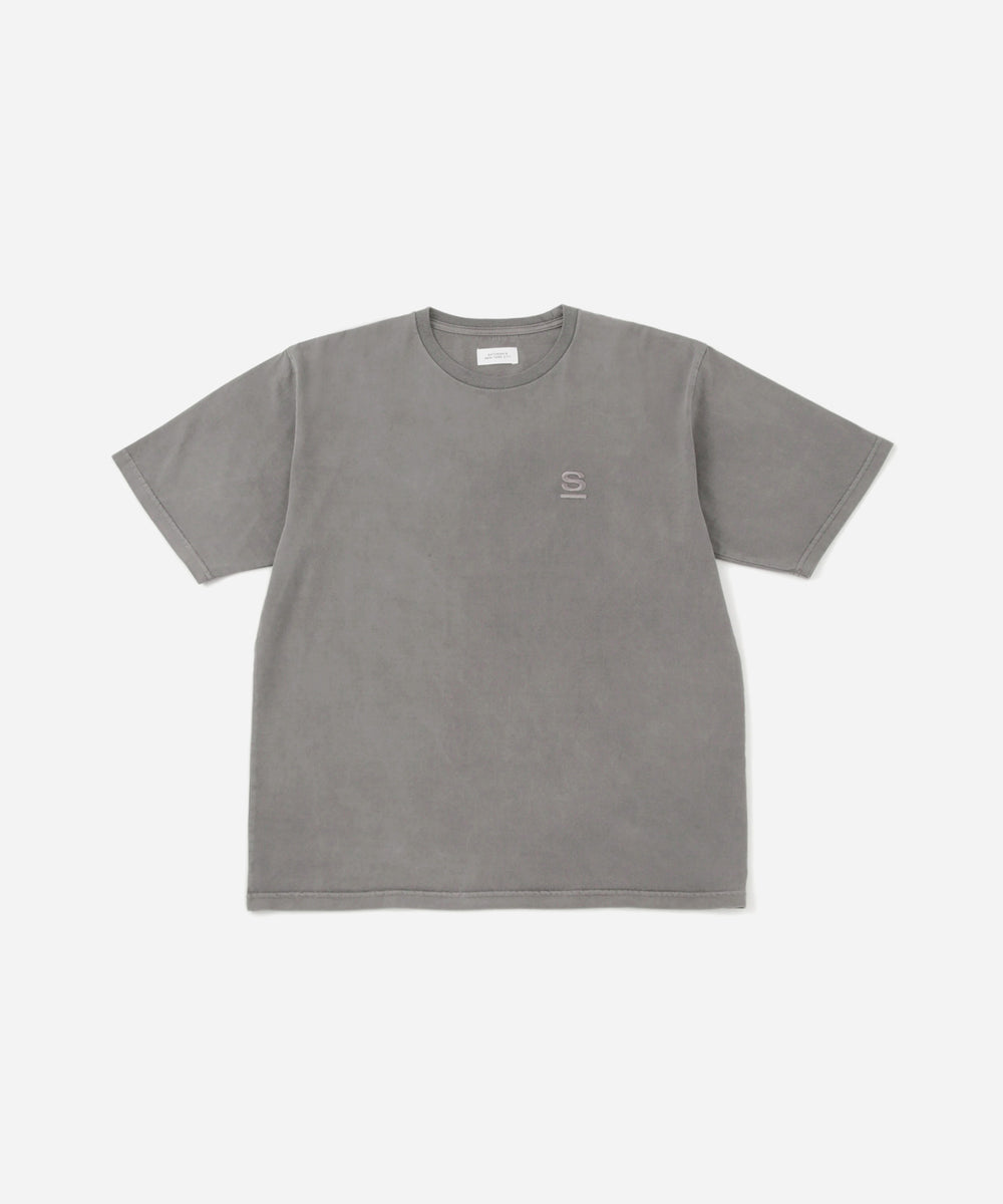 【DEARMINE】Cork Pigment T-Shirt Pigment Dyed Relaxed SS Tee | Saturdays NYC