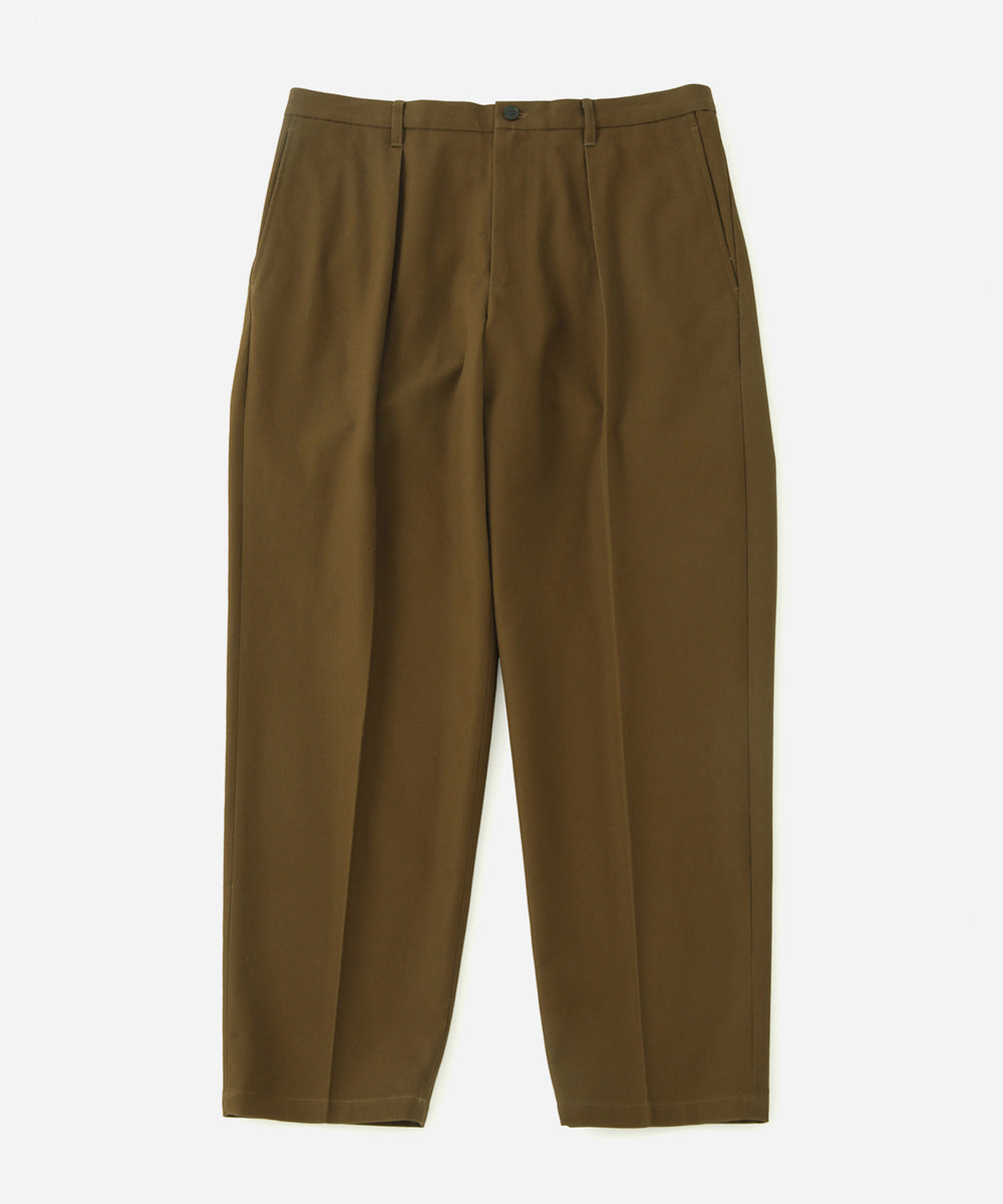 Lightweight tapered trousers | Alden & Ash