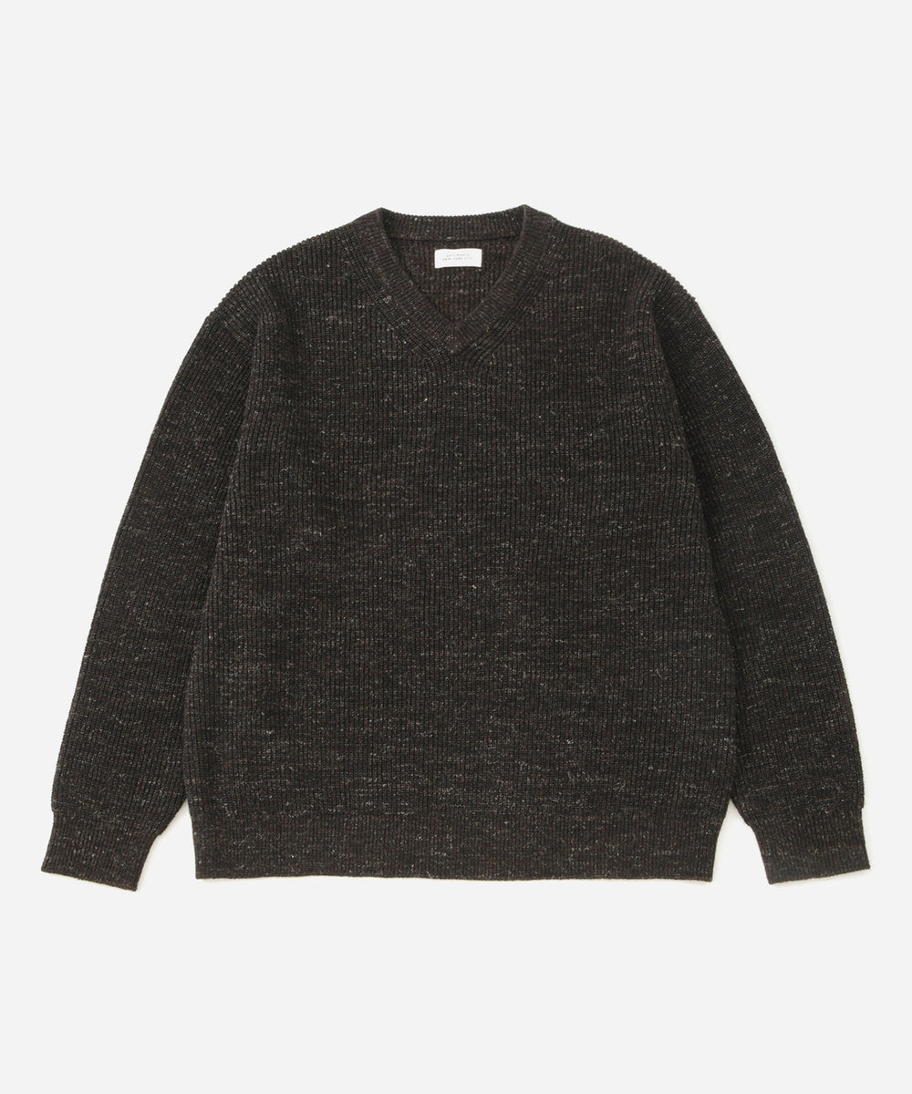 Charles V-Neck Sweater | Saturdays NYC