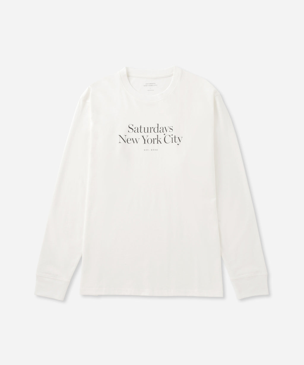 Miller Standard Long Sleeve Tee