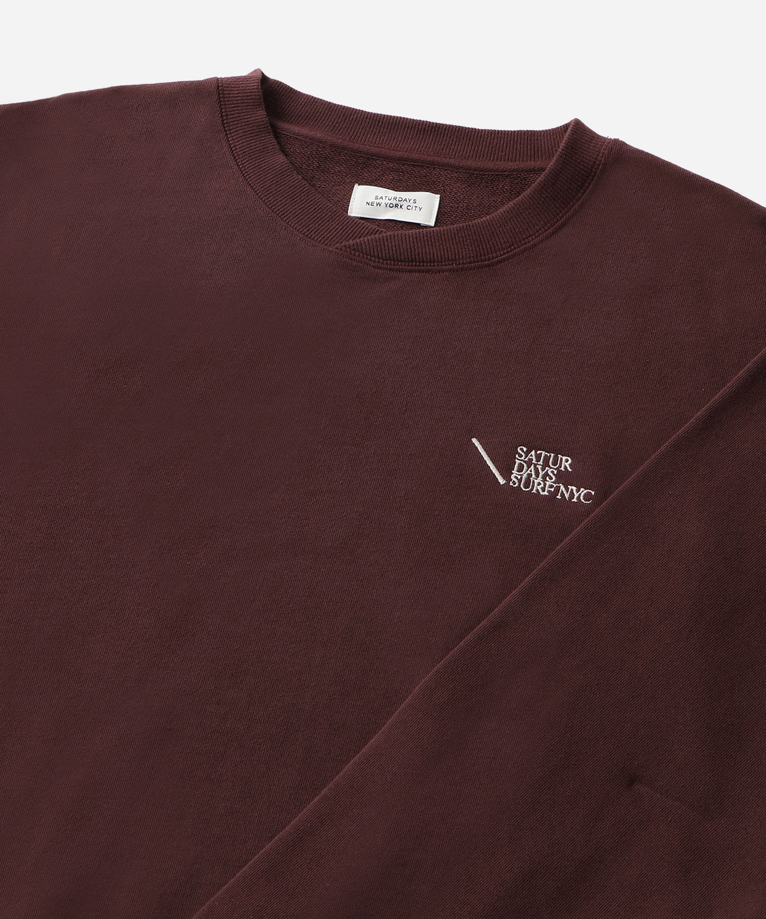 Bowery Loofah Collar Sweatshirt