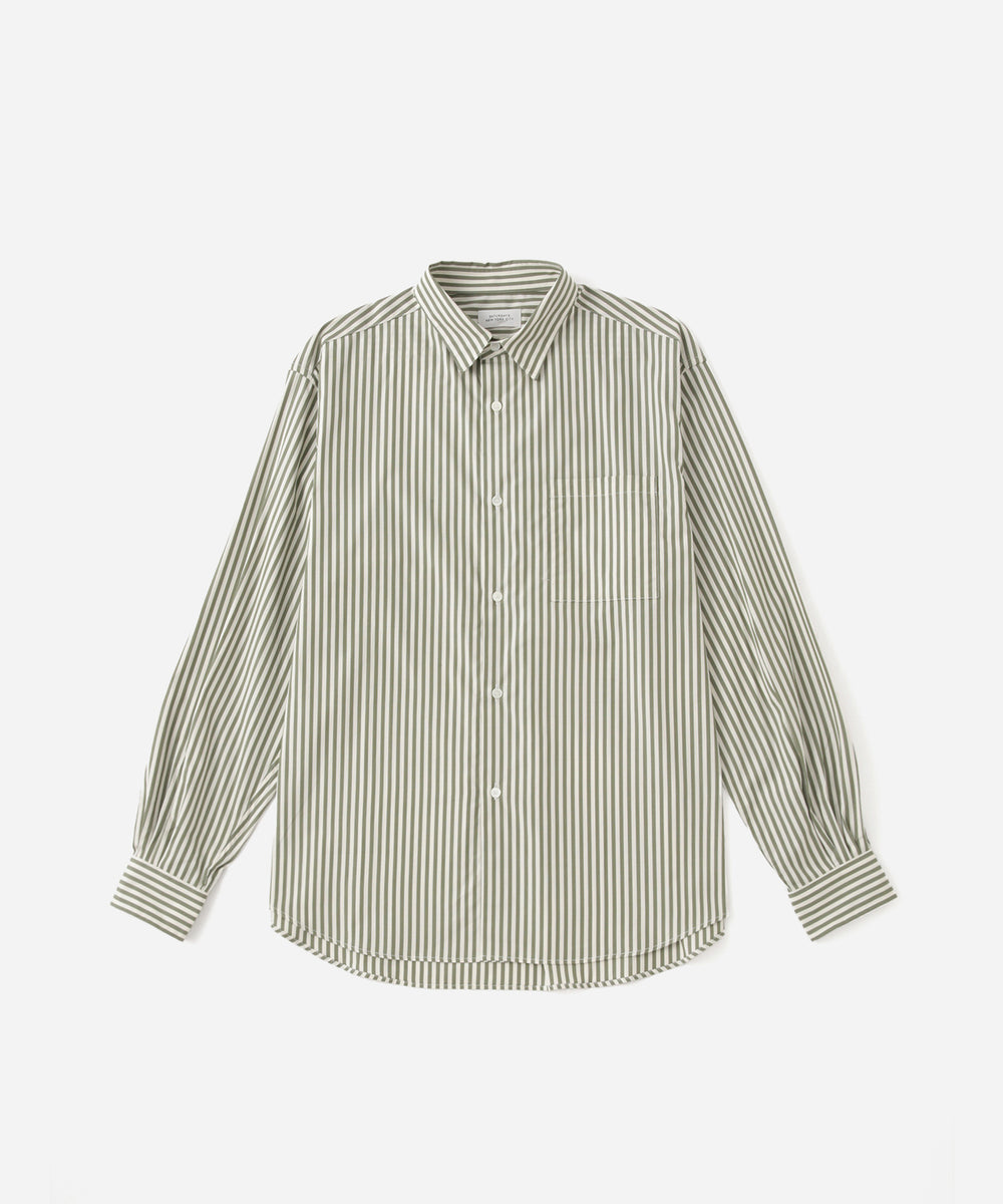 Crosby Stripe Long Sleeve Shirt | Saturdays NYC