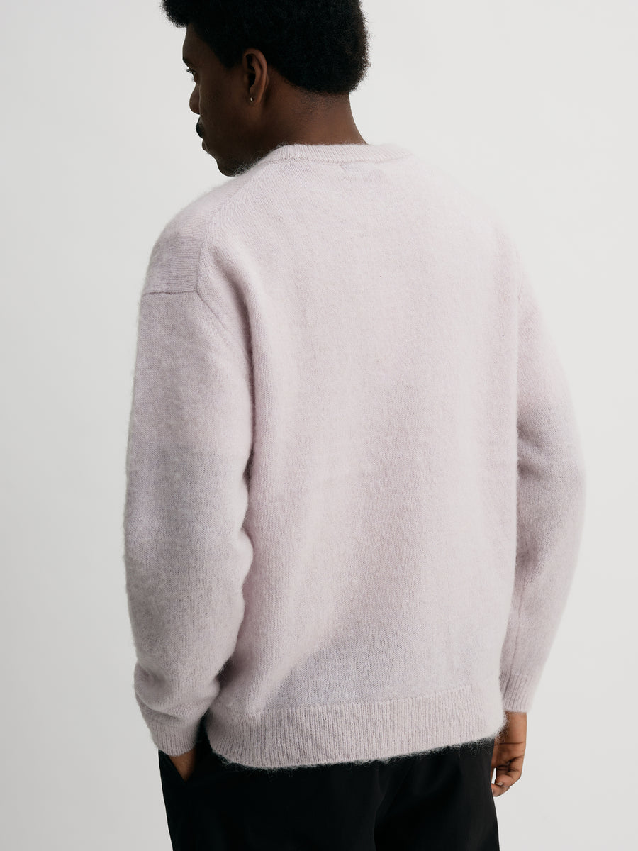 Mohair Shaggy Knit | Saturdays NYC