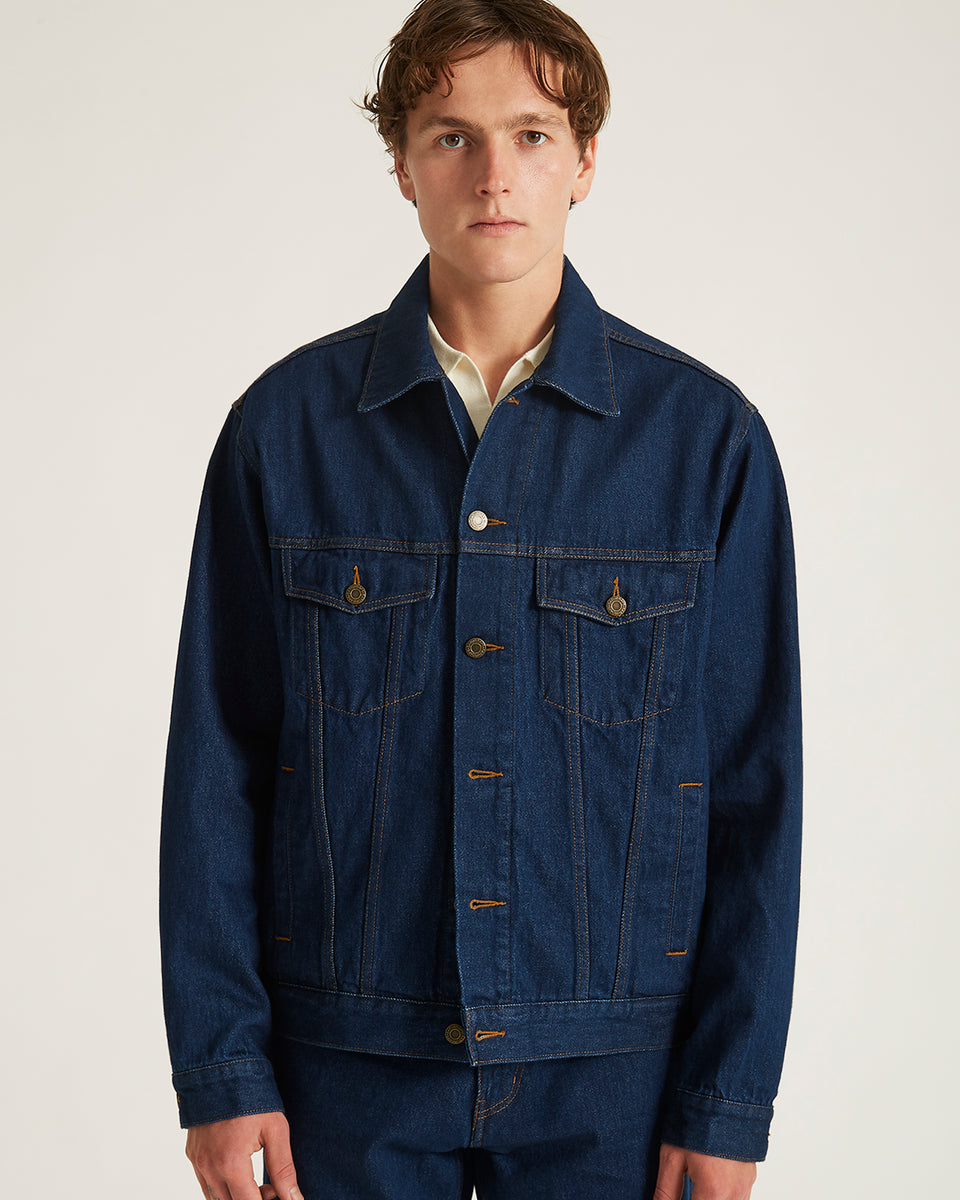 SHOP SAMS / NO COLLAR JKT