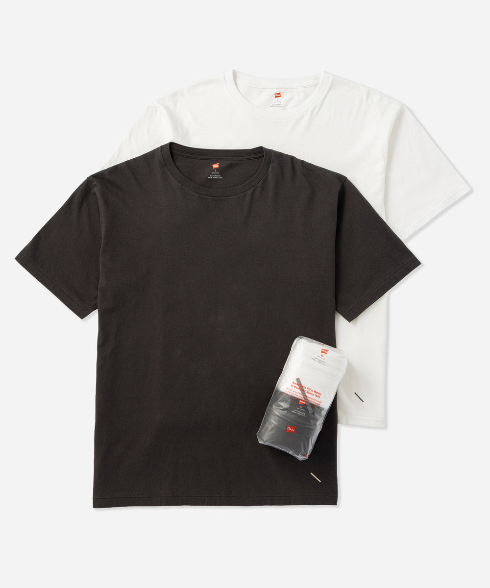 【新品】Saturdays NYC x Hanes 2pack Tシャツ XL Hanes x Saturdays NYC Washed Cotton Tees 2-Pack | Saturdays NYC