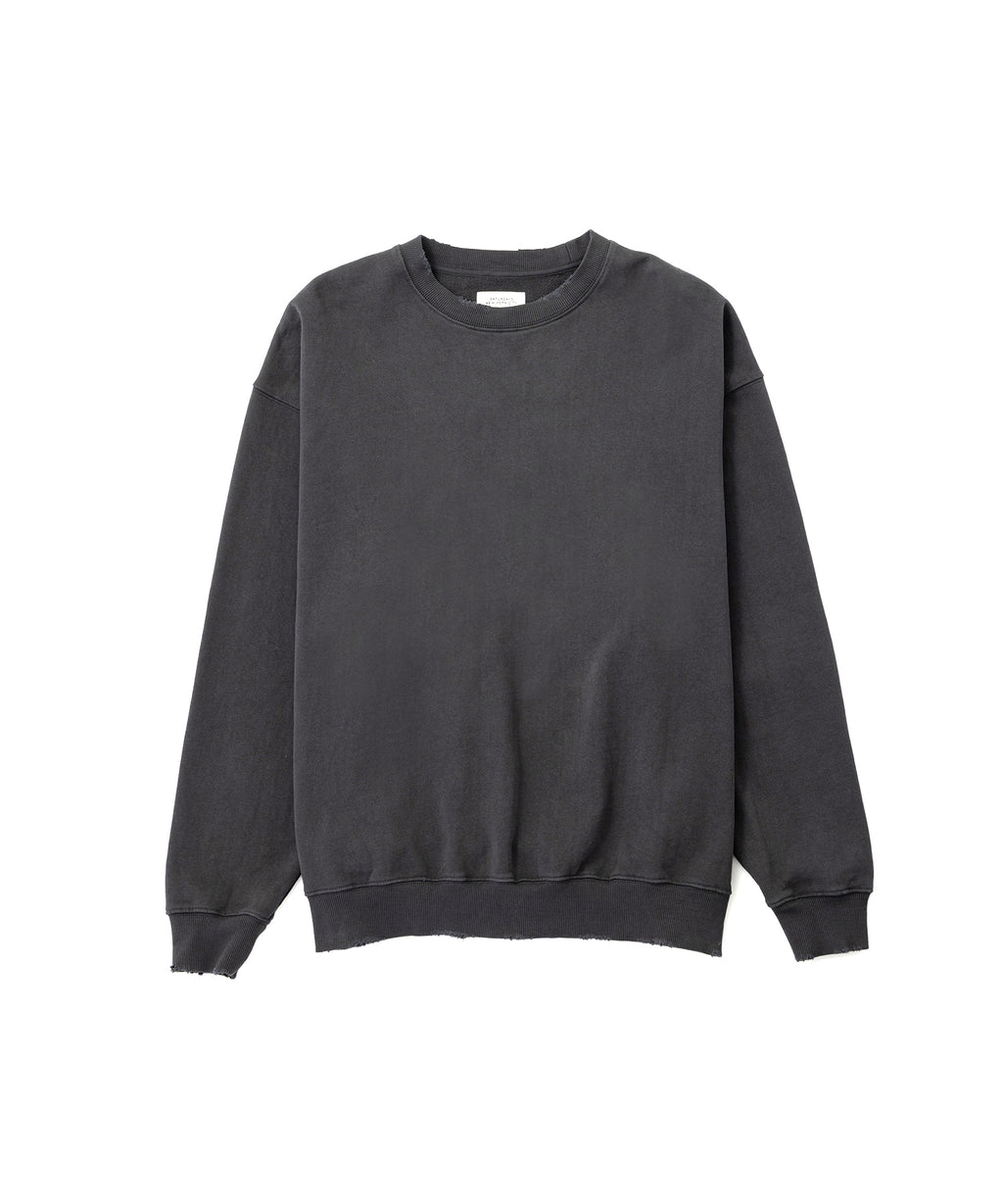 Bowery Garment Dyed Slash Sweatshirt