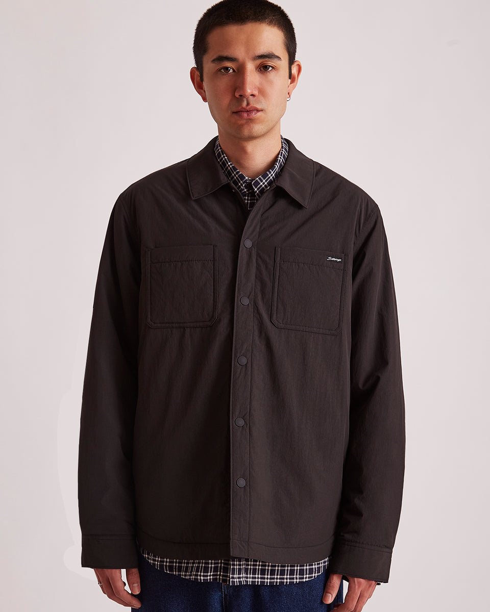 Rhodes Nylon Padded Overshirt | Saturdays NYC