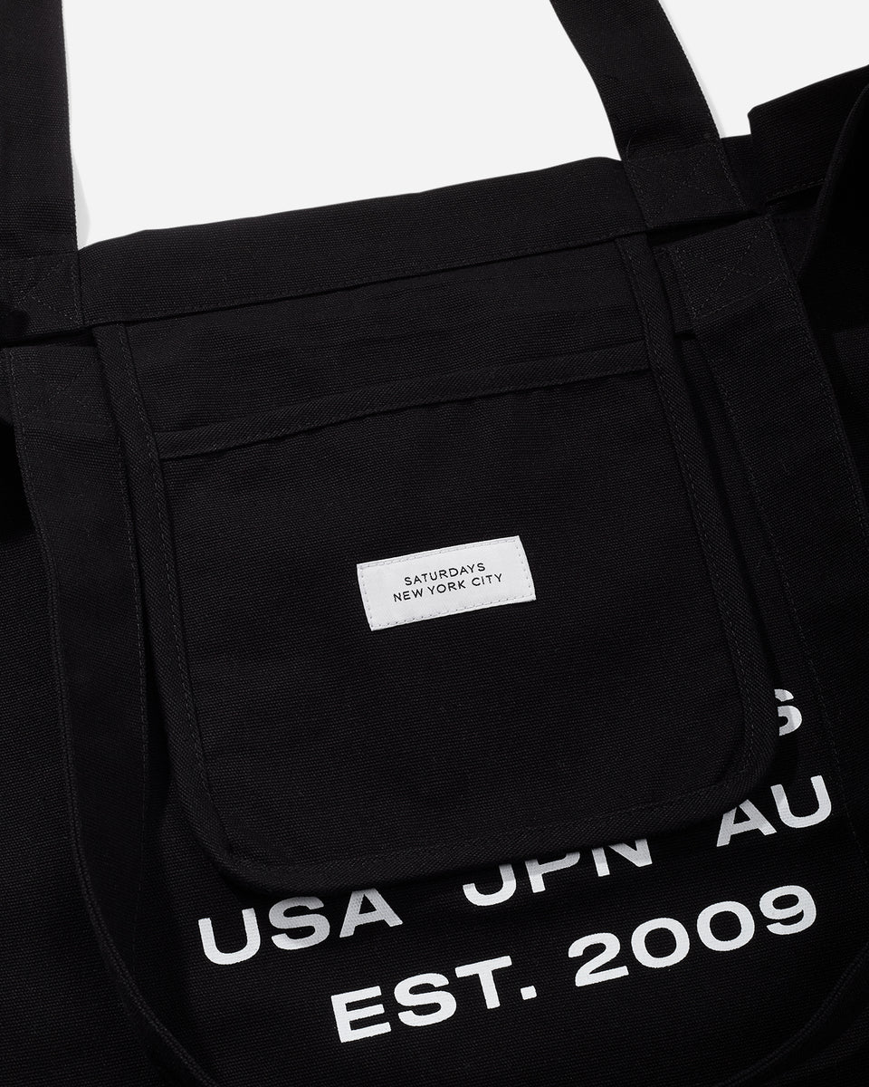 International Canvas Tote