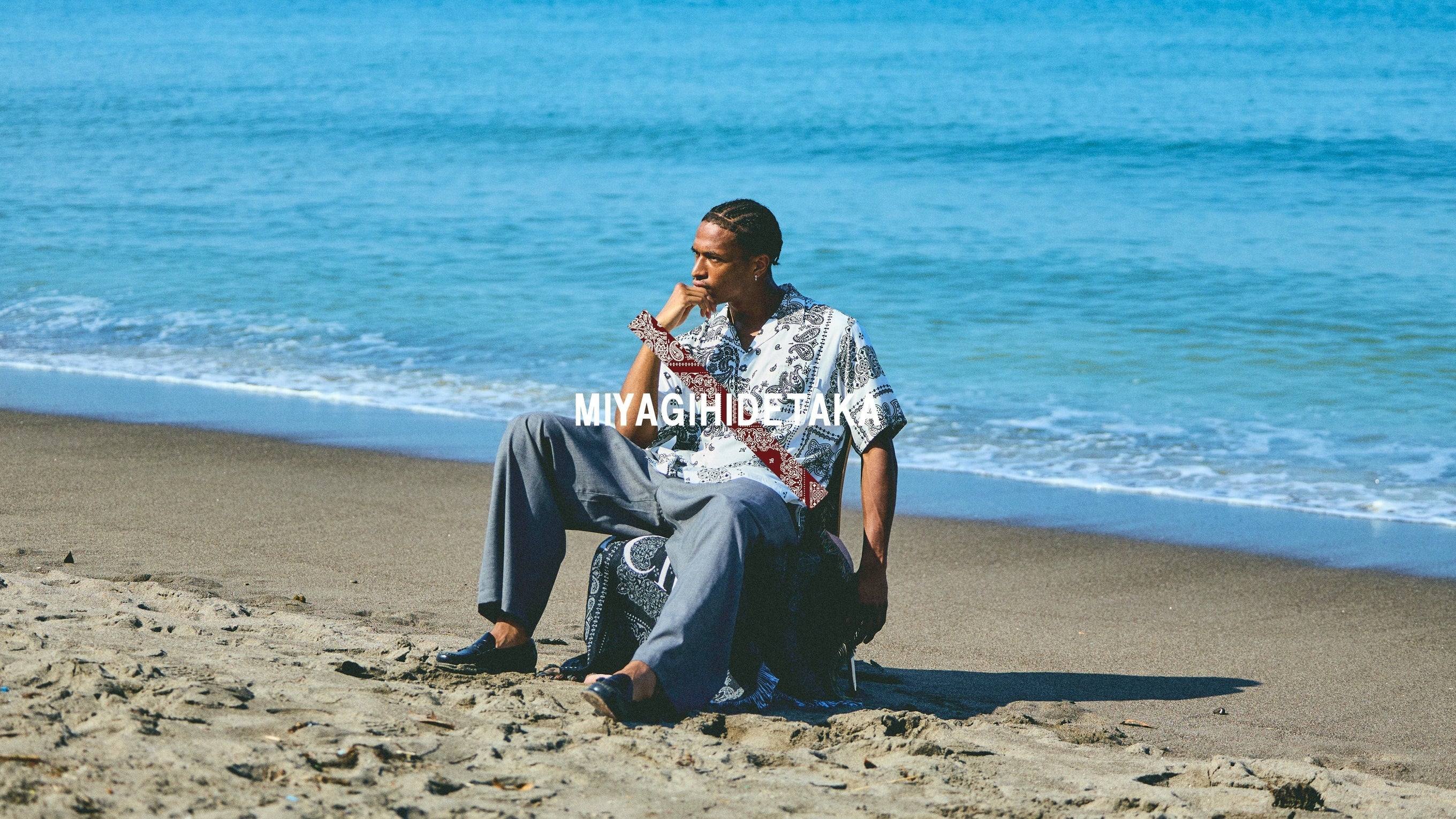 MIYAGIHIDETAKA x Saturdays NYC