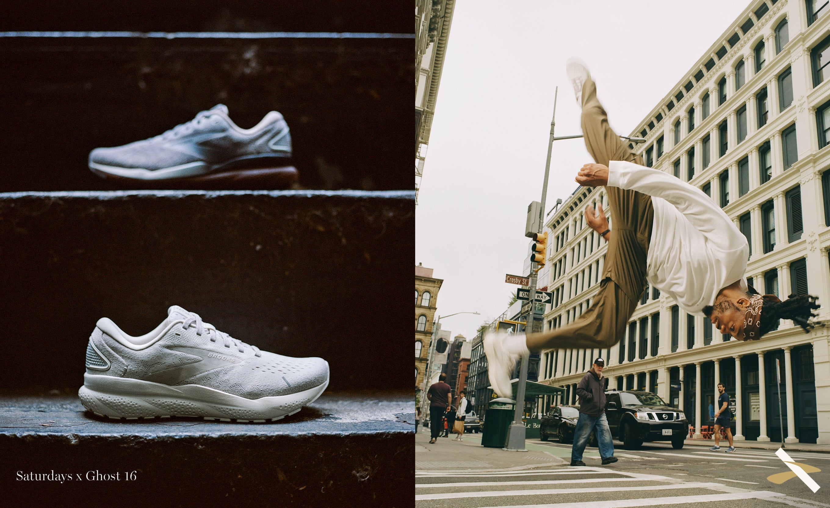 Brooks x Saturdays NYC