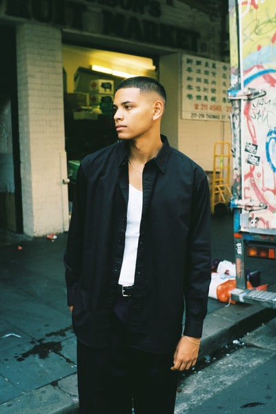 Tunstall Leather Jacket | Saturdays NYC
