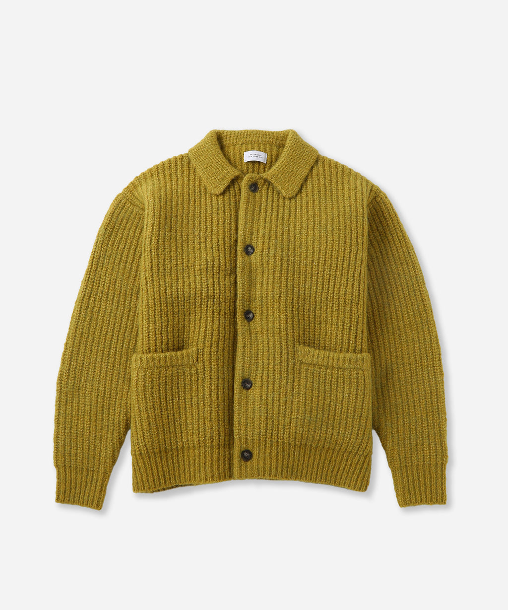 トップス JIAN YE cole knit M yellow トップス JIAN YE cole knit M yellow COLE KNIT -YELLOW- | IN ONLINE