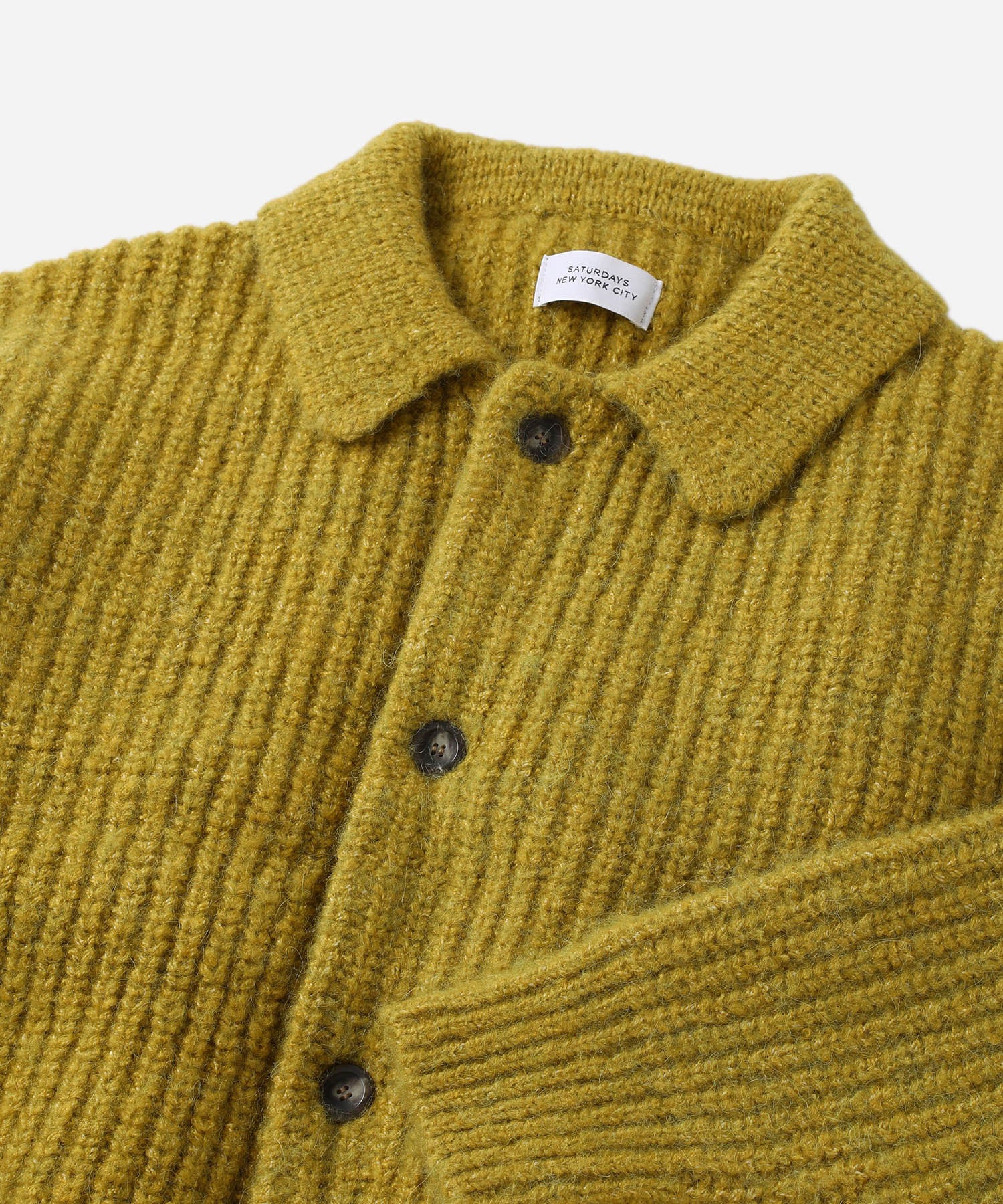 Jahmad Long Sleeve Cardigan | Saturdays NYC